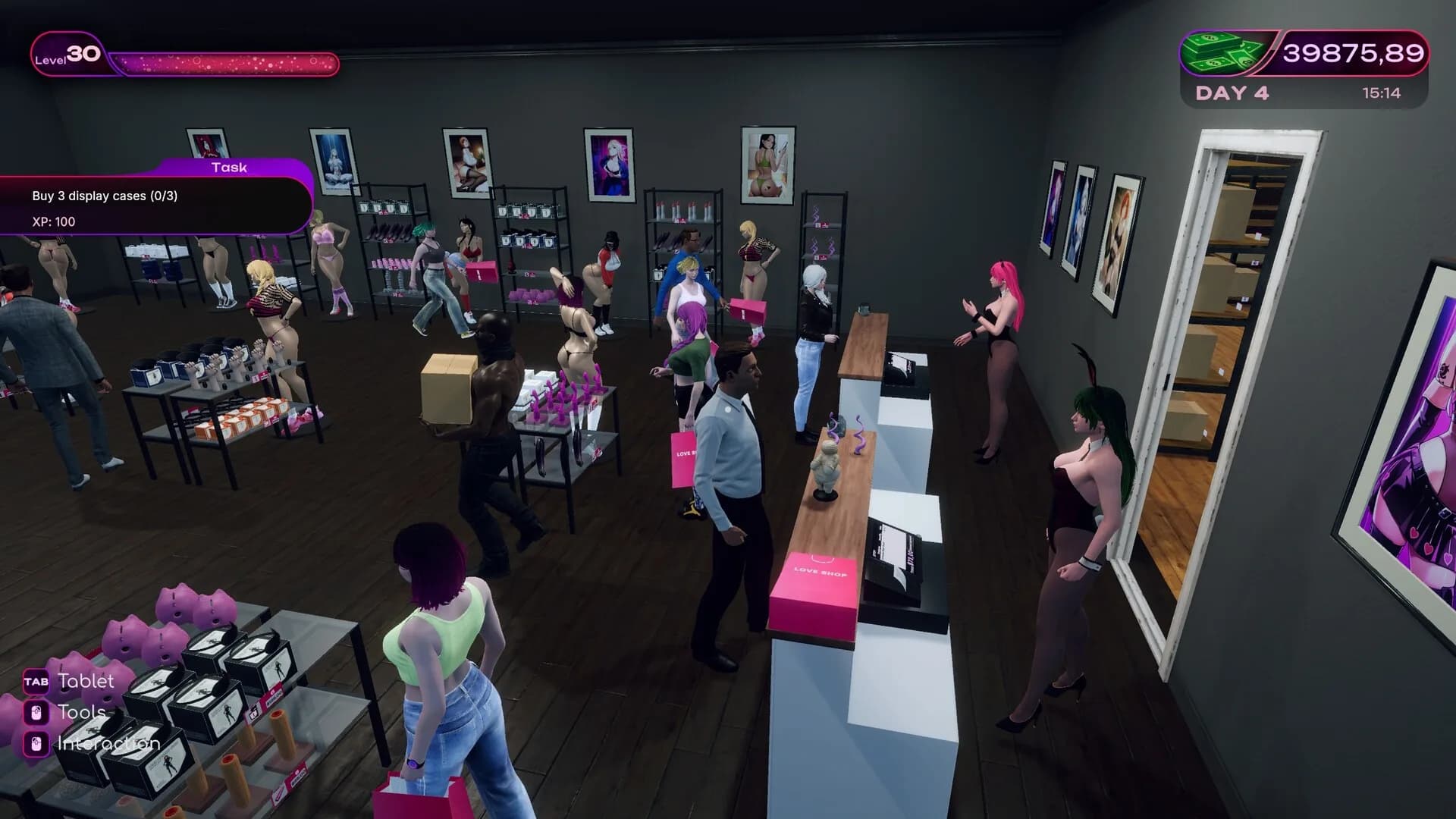 LOVE SHOP Simulator 💕🛒 görsel 17