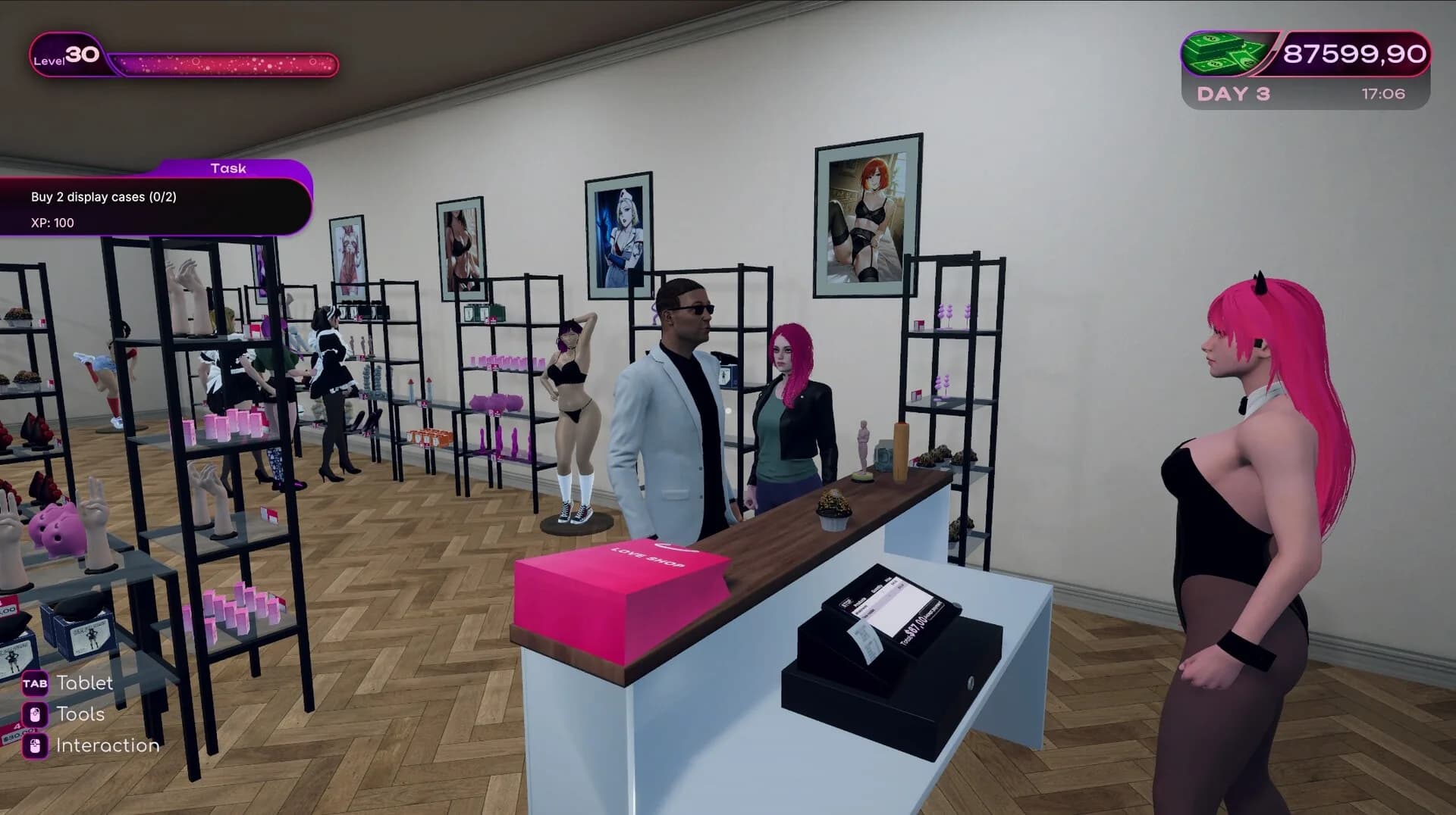 LOVE SHOP Simulator 💕🛒 görsel 19