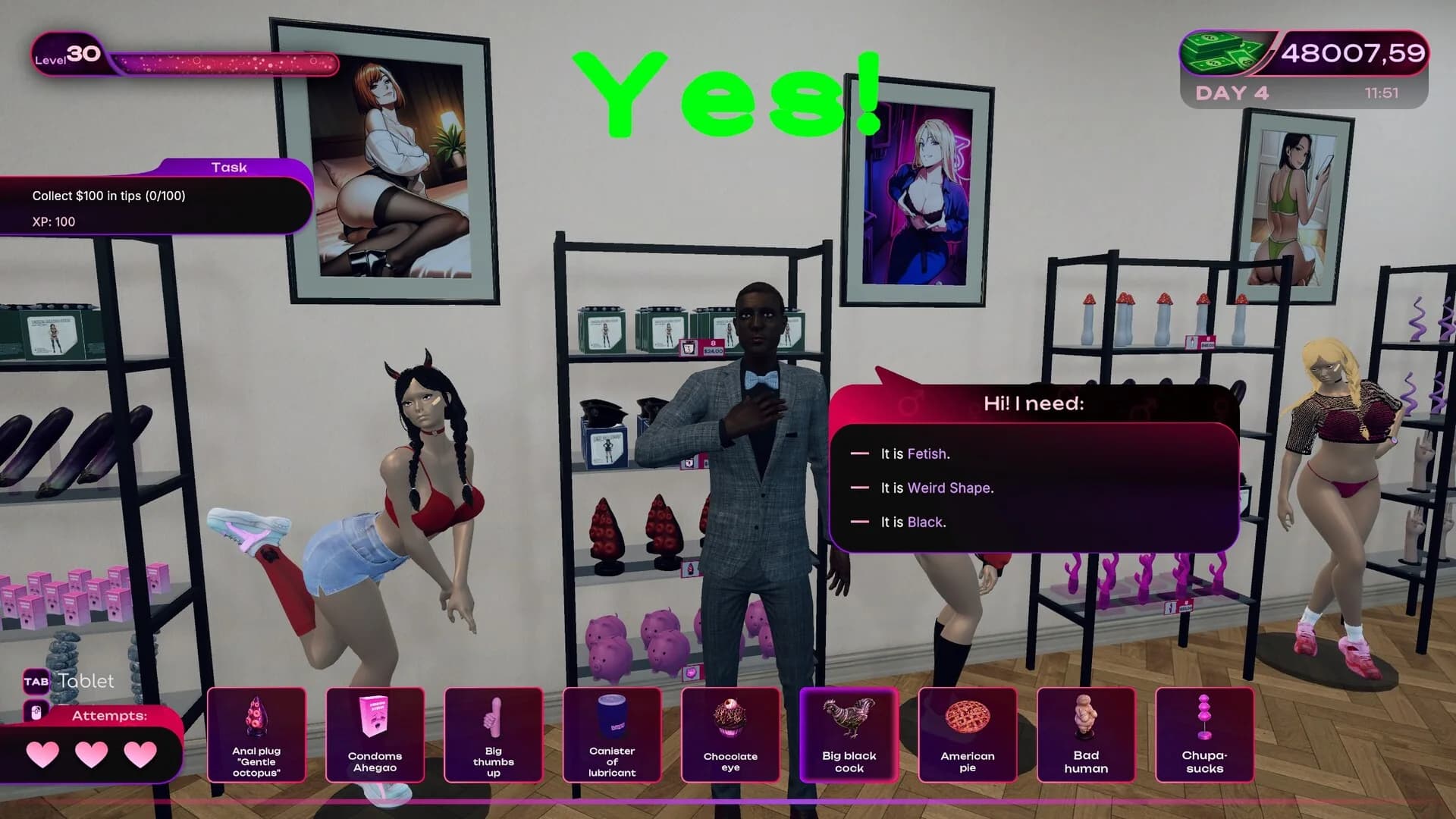 LOVE SHOP Simulator 💕🛒 görsel 21
