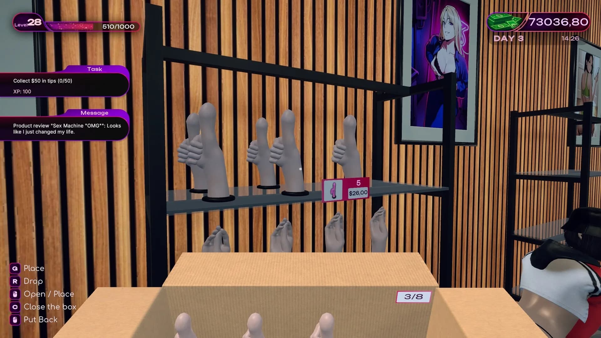 LOVE SHOP Simulator 💕🛒 görsel 24