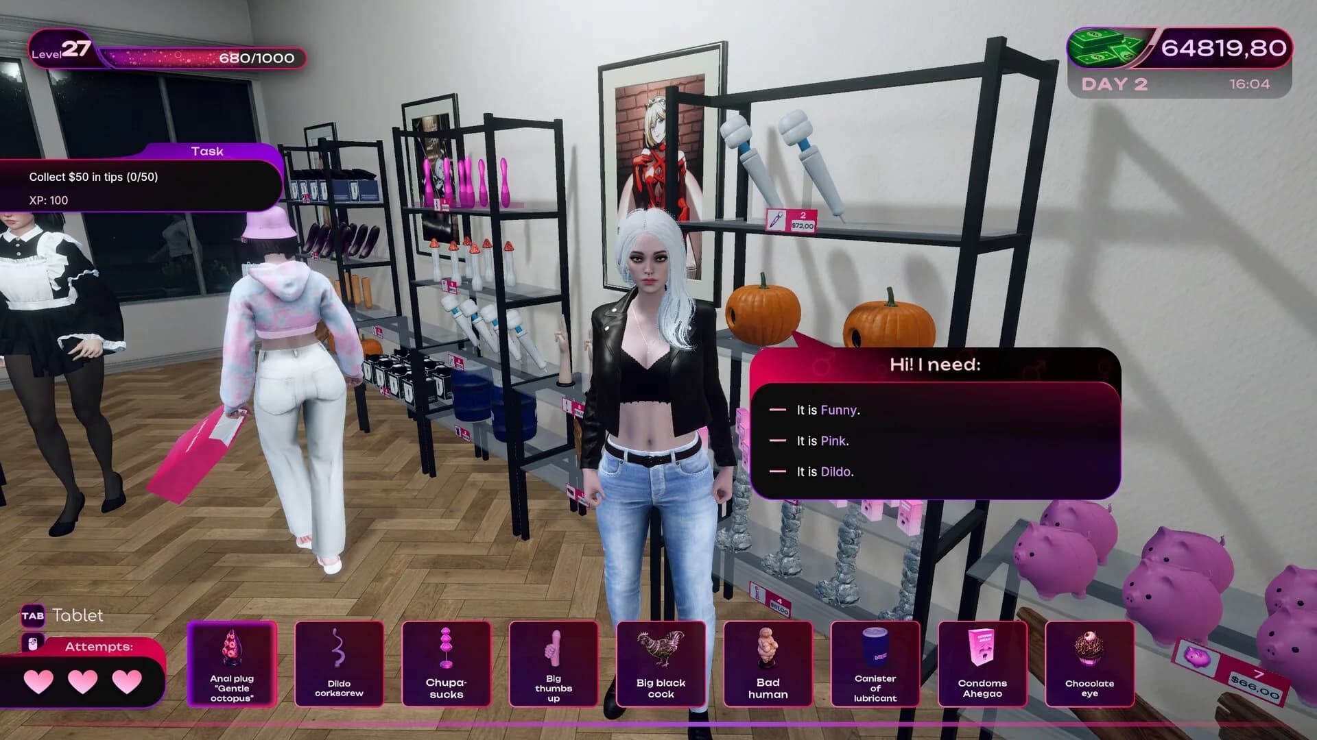 LOVE SHOP Simulator 💕🛒 görsel 6