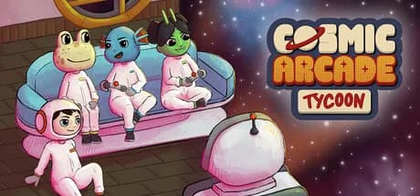 Cosmic Arcade Tycoon görsel 1