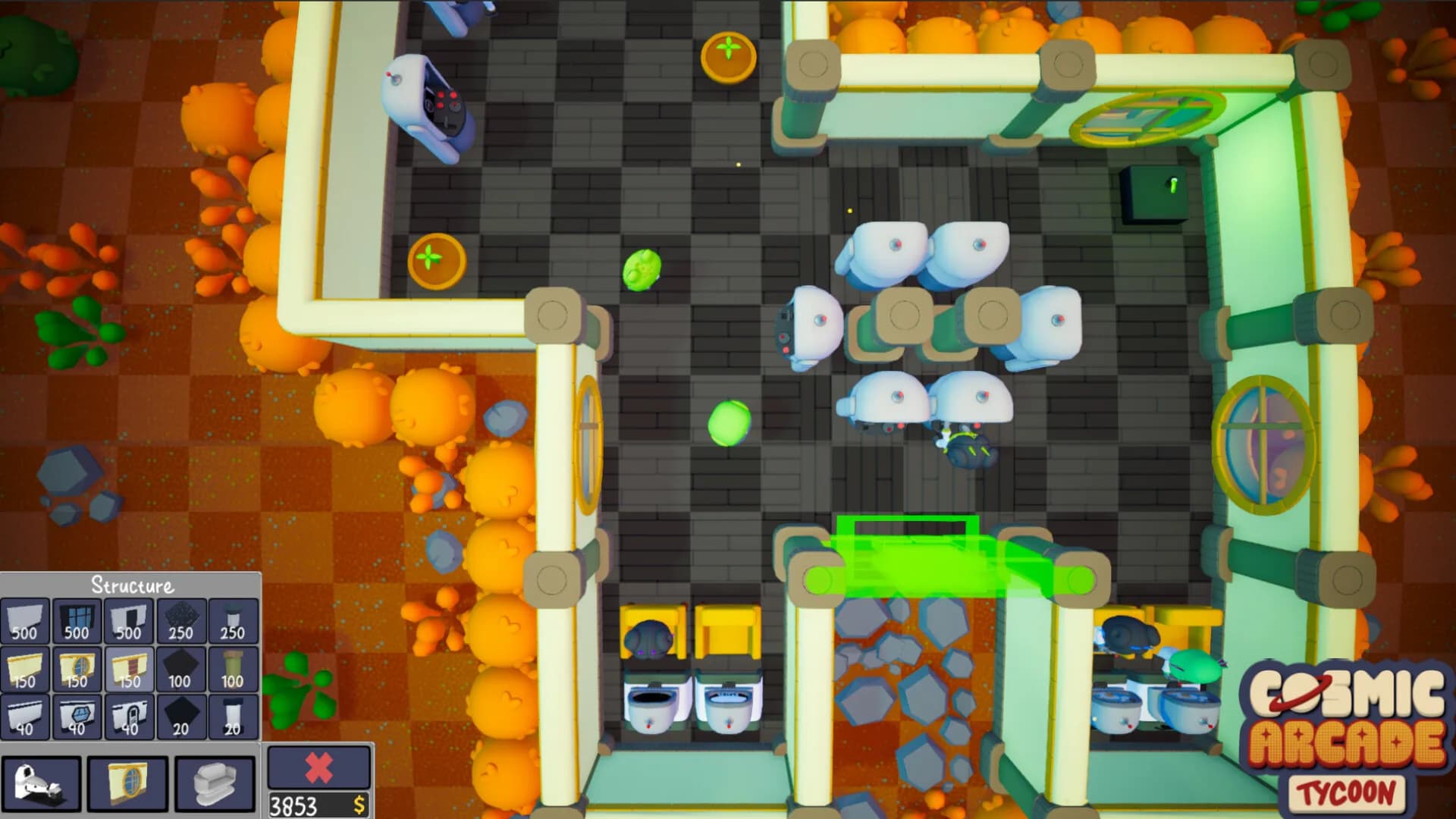 Cosmic Arcade Tycoon görsel 2