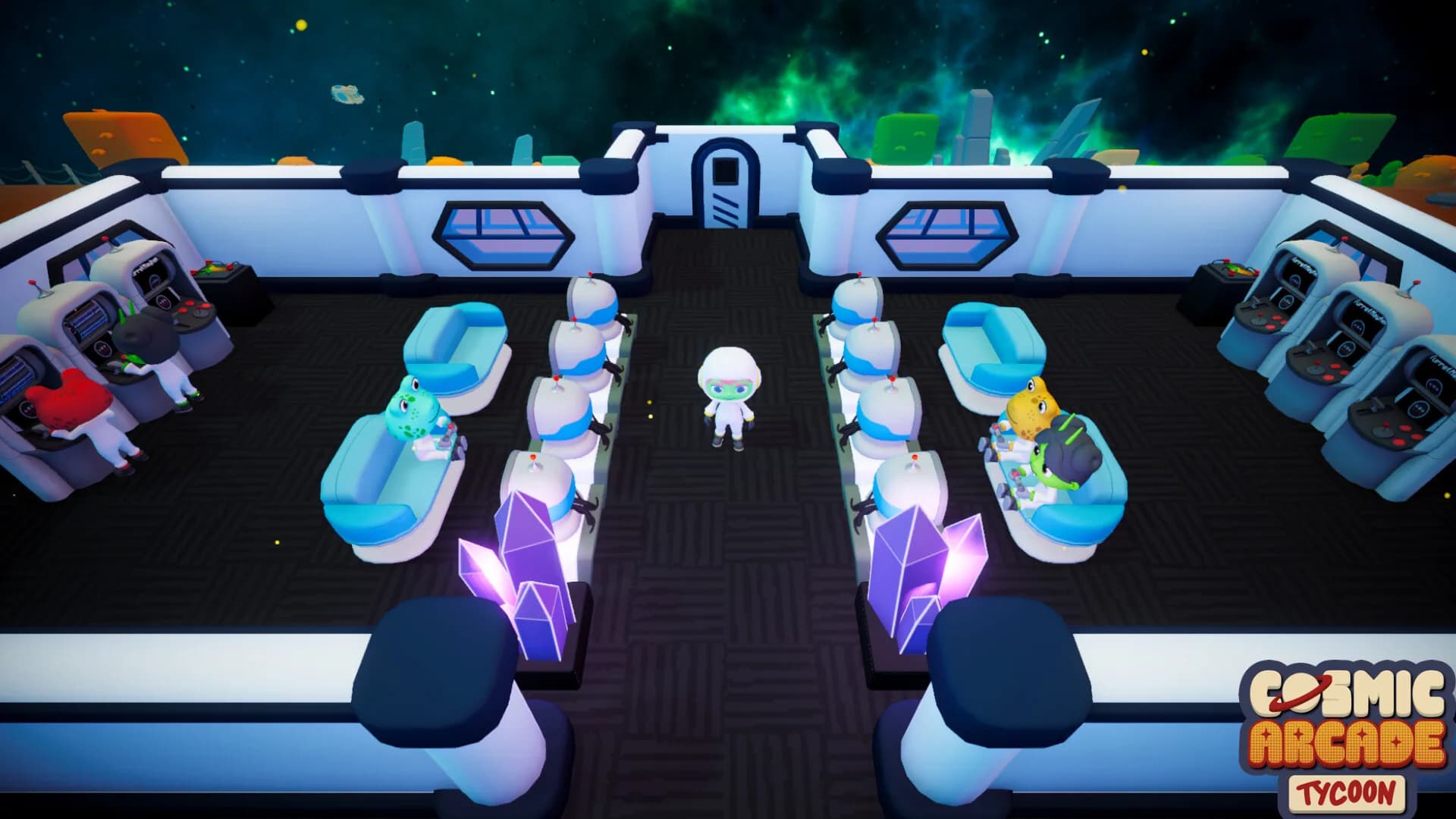 Cosmic Arcade Tycoon görsel 4