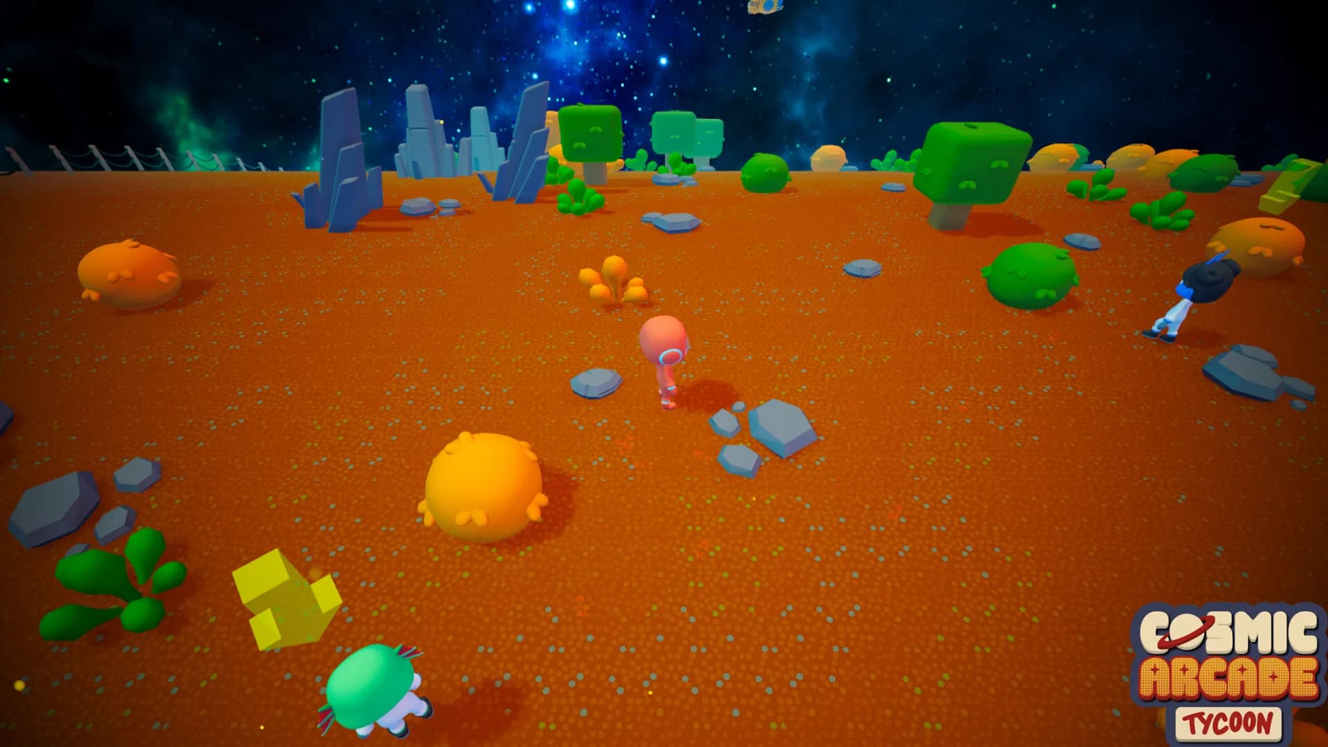 Cosmic Arcade Tycoon görsel 5