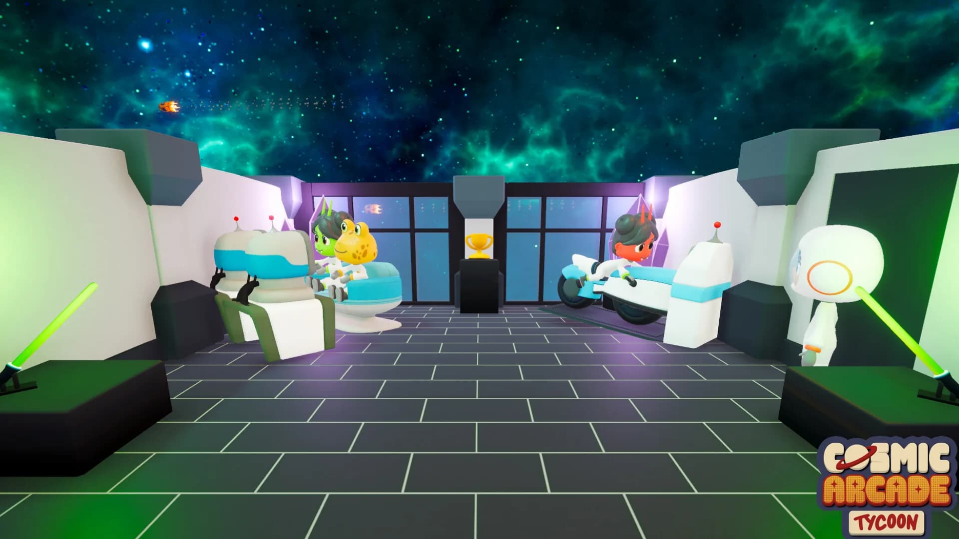 Cosmic Arcade Tycoon görsel 6