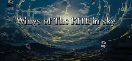 Wings of The KITE in sky görsel 1