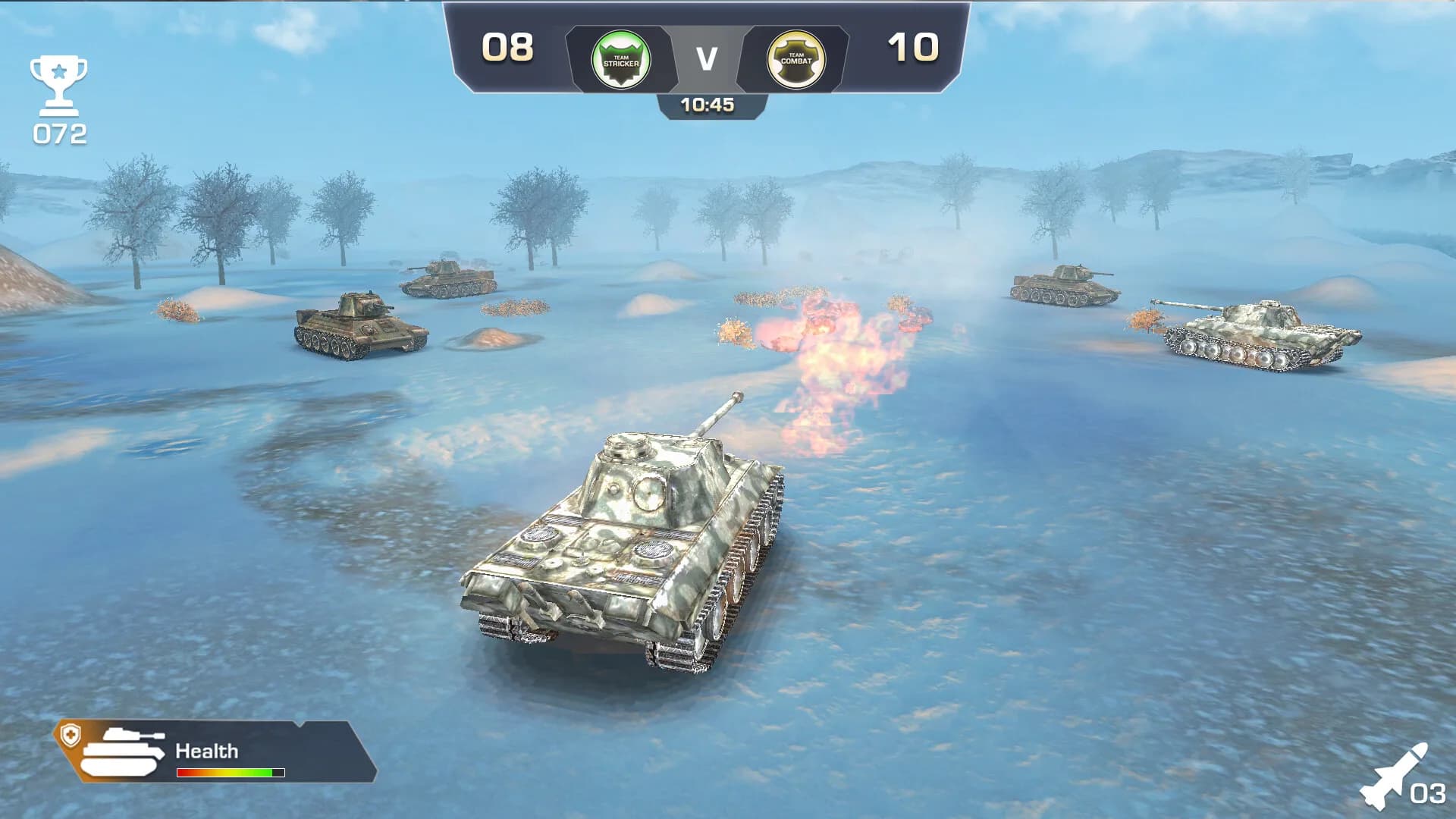 Tank Battle World War görsel 5