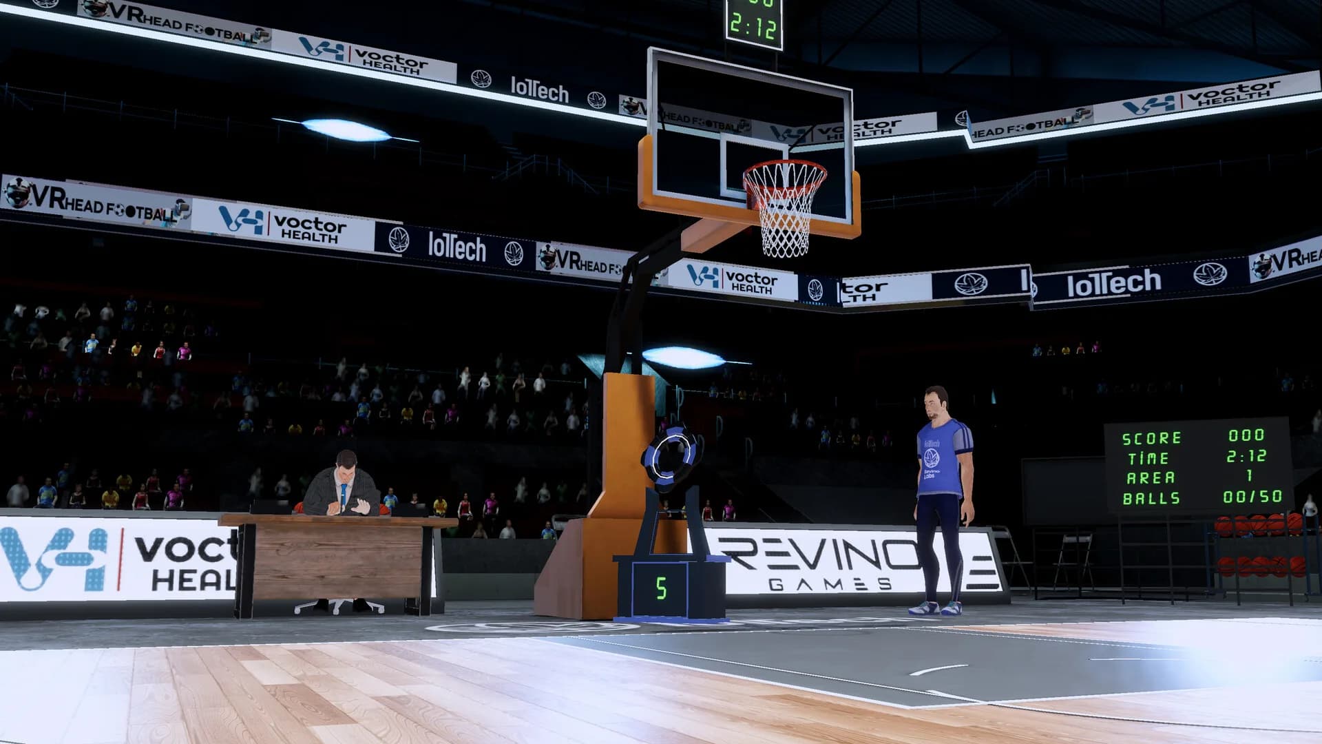 VR Basketball: Training Challenge görsel 4