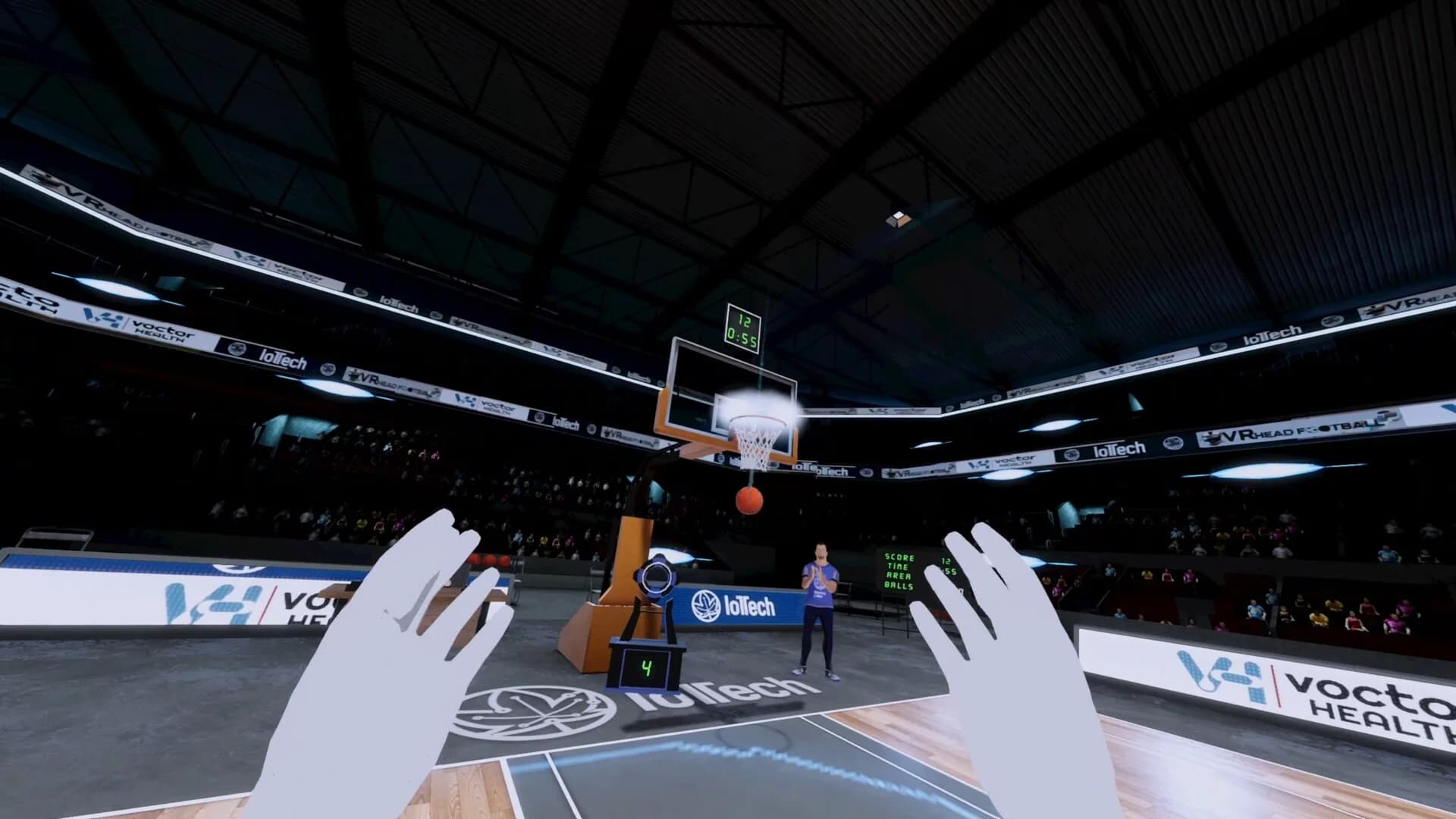 VR Basketball: Training Challenge görsel 6