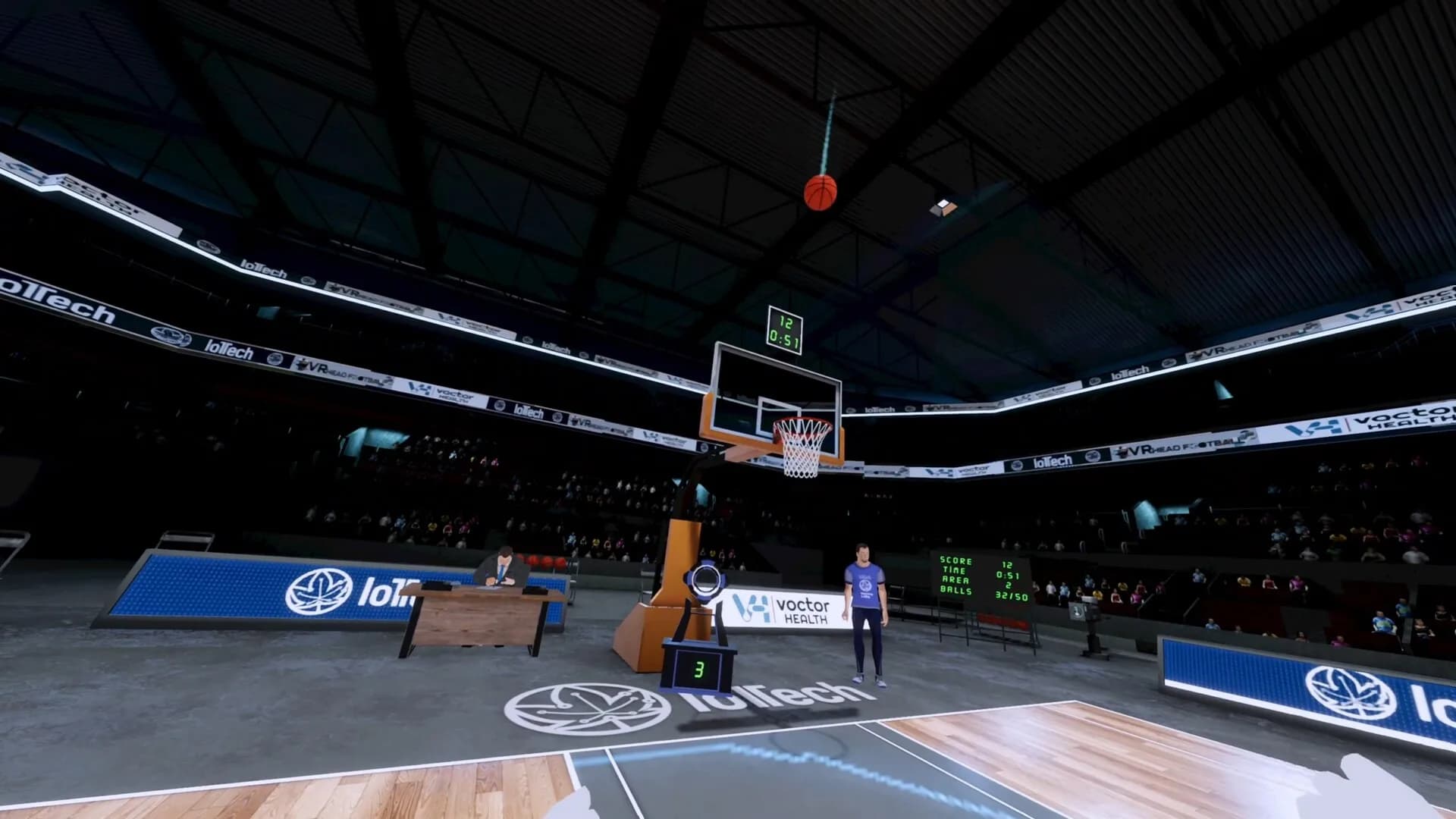 VR Basketball: Training Challenge görsel 7