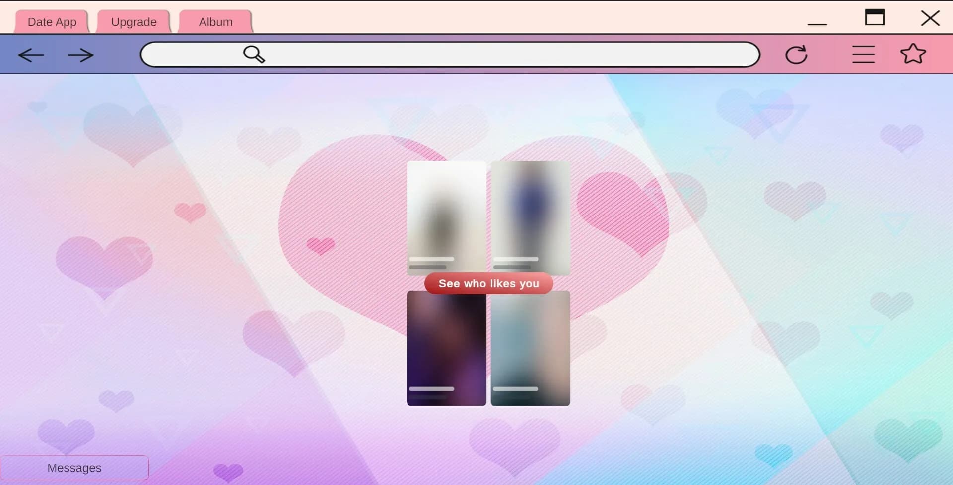 Dating App Simulator görsel 2
