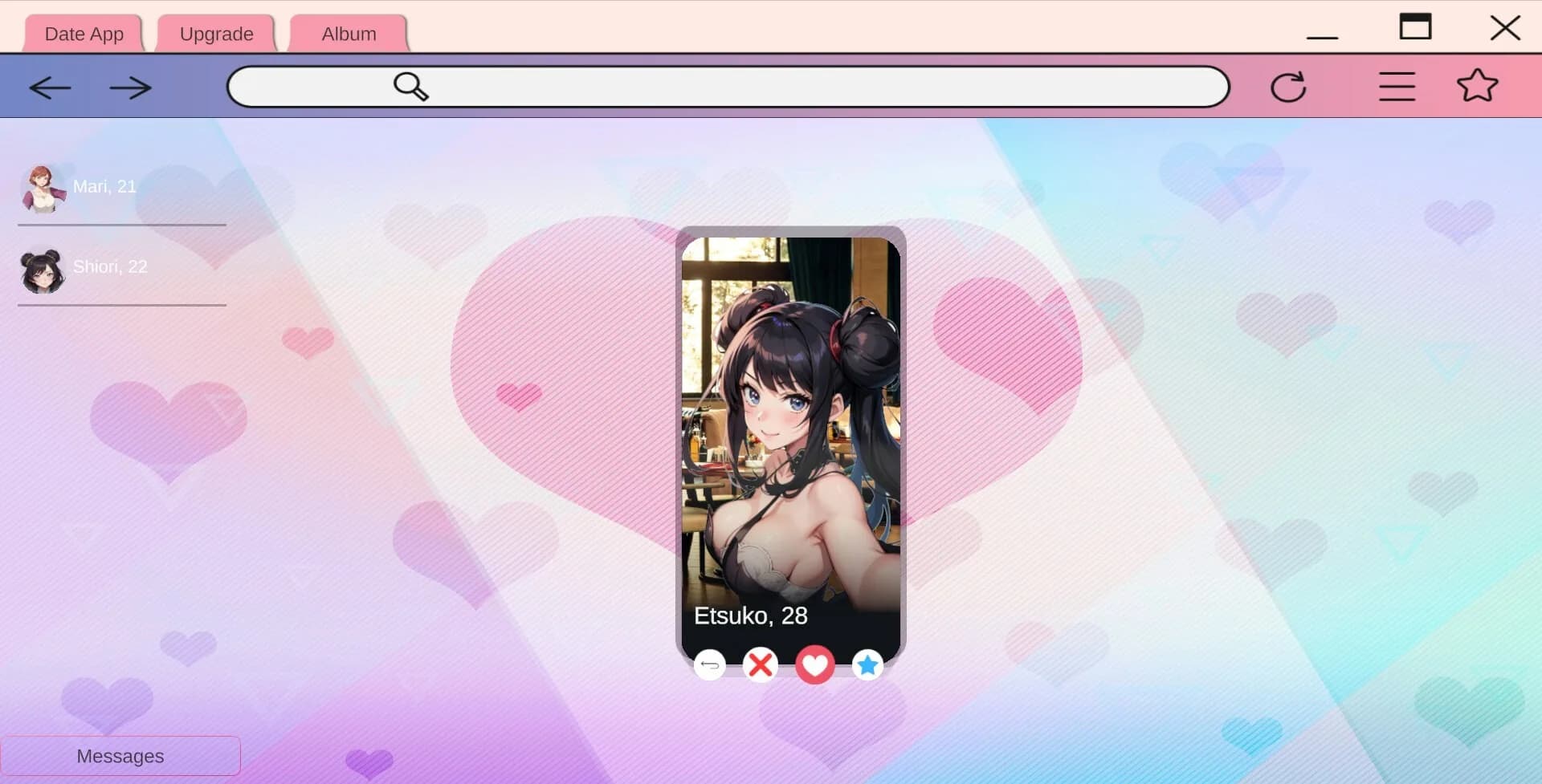 Dating App Simulator görsel 4