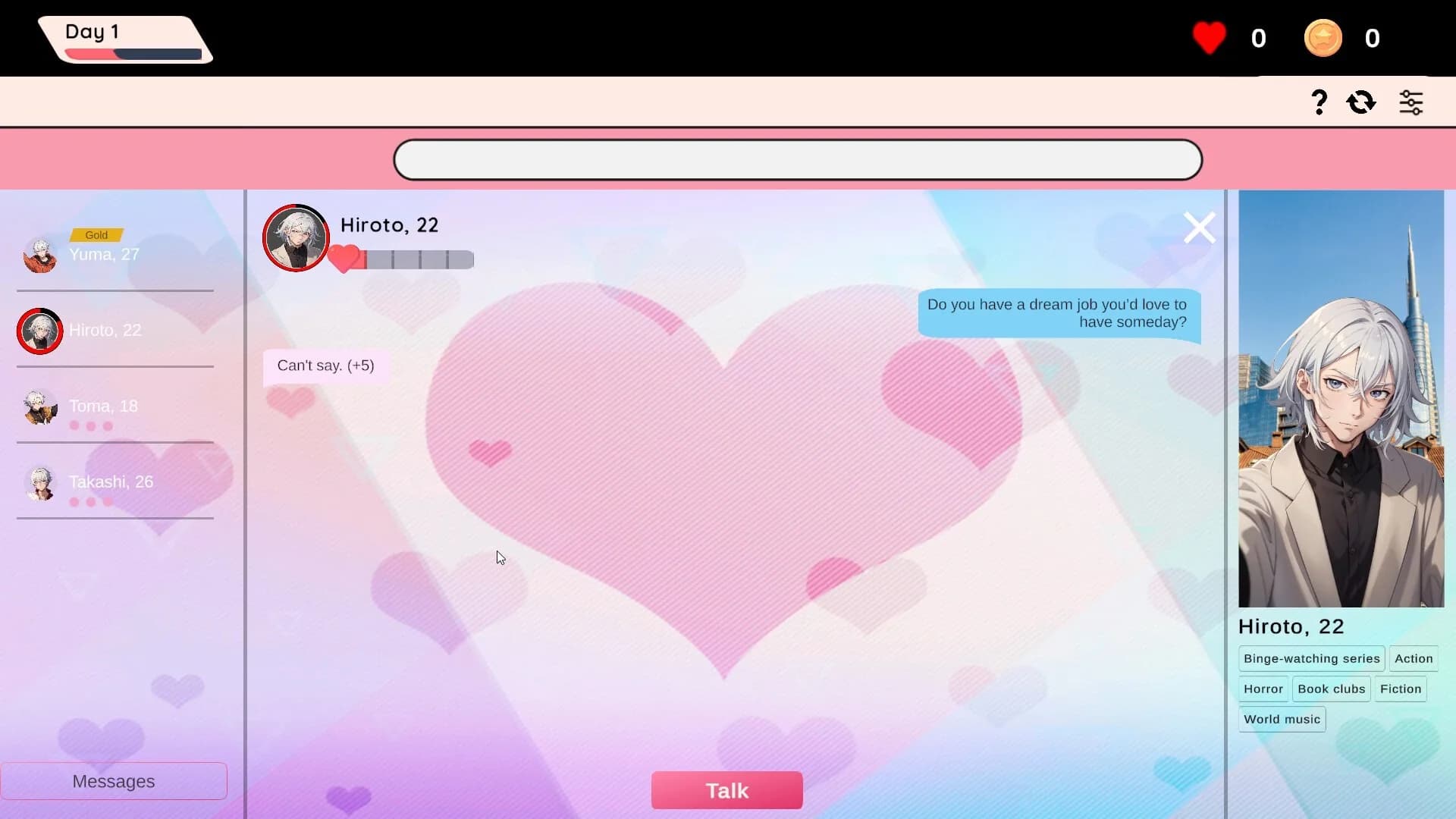 Dating App Simulator görsel 5