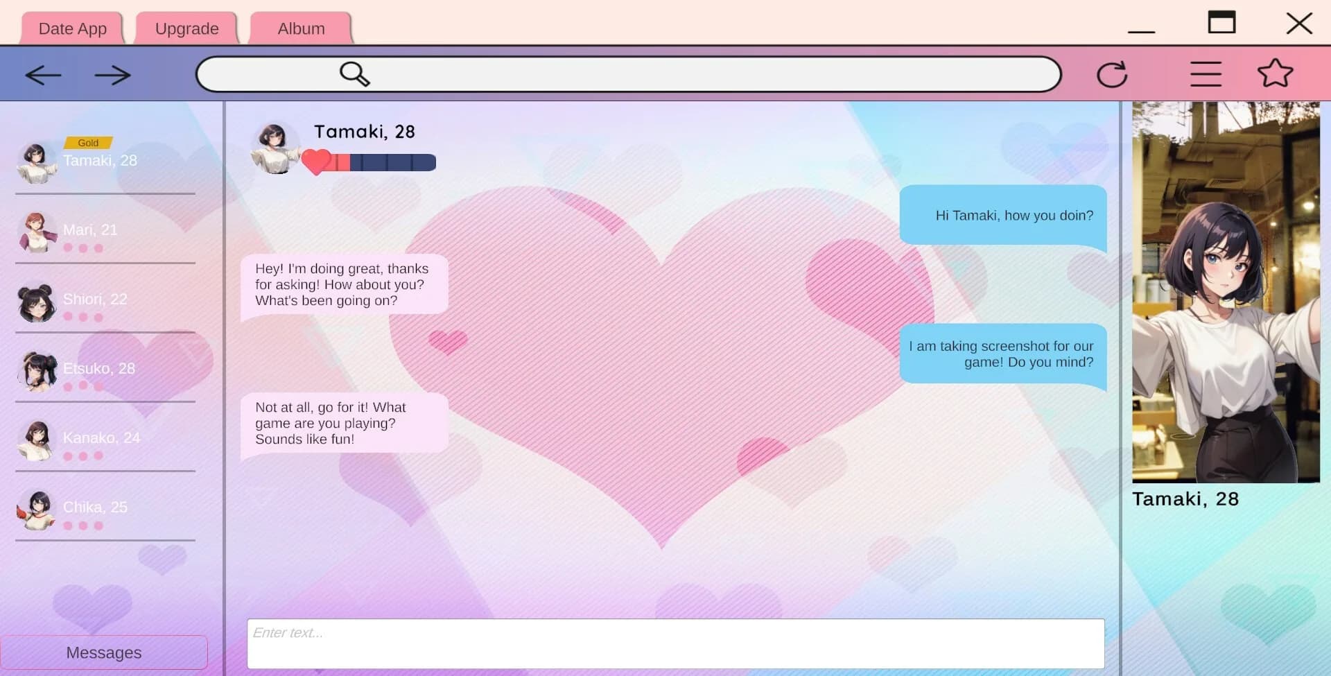 Dating App Simulator görsel 6