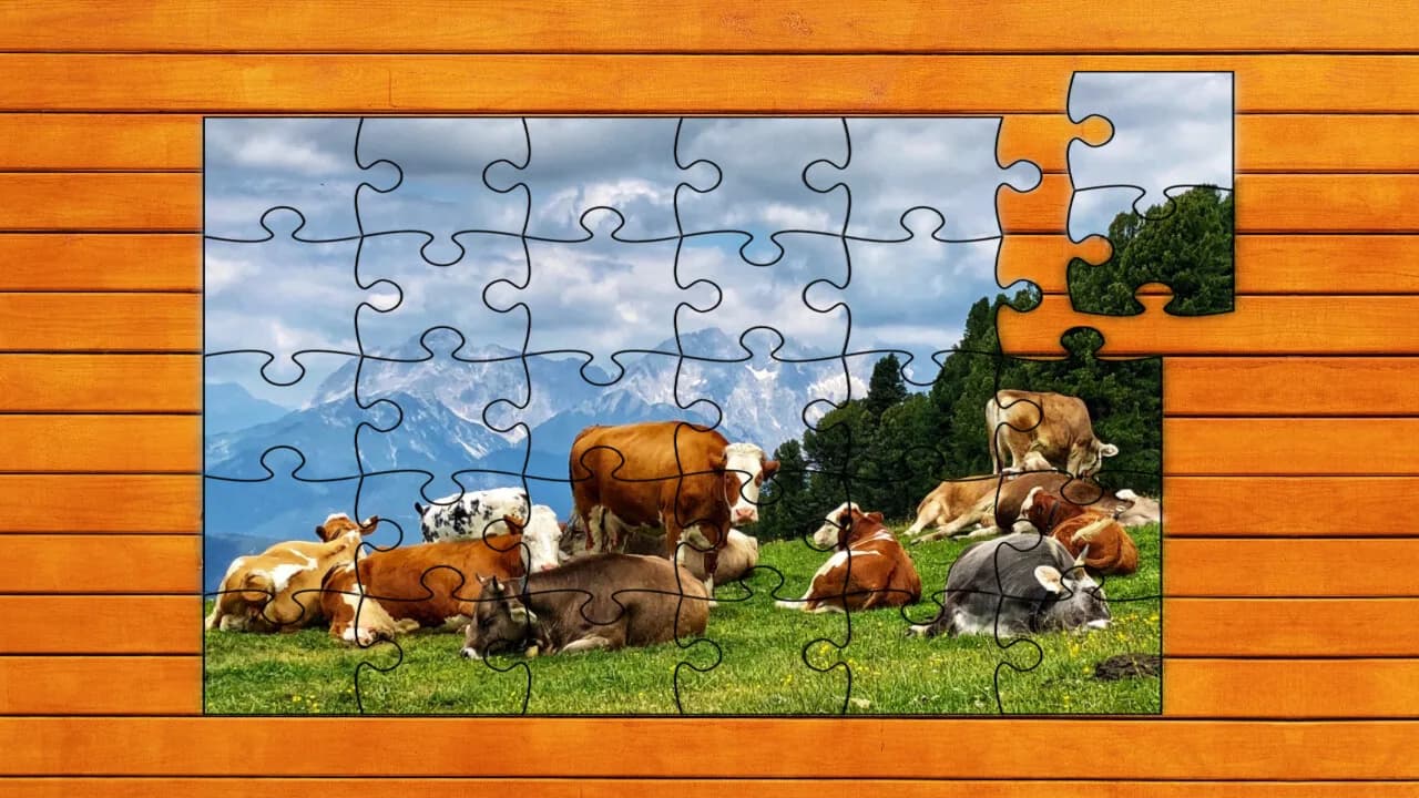 Farmyard Pals Jigsaw Puzzles görsel 2