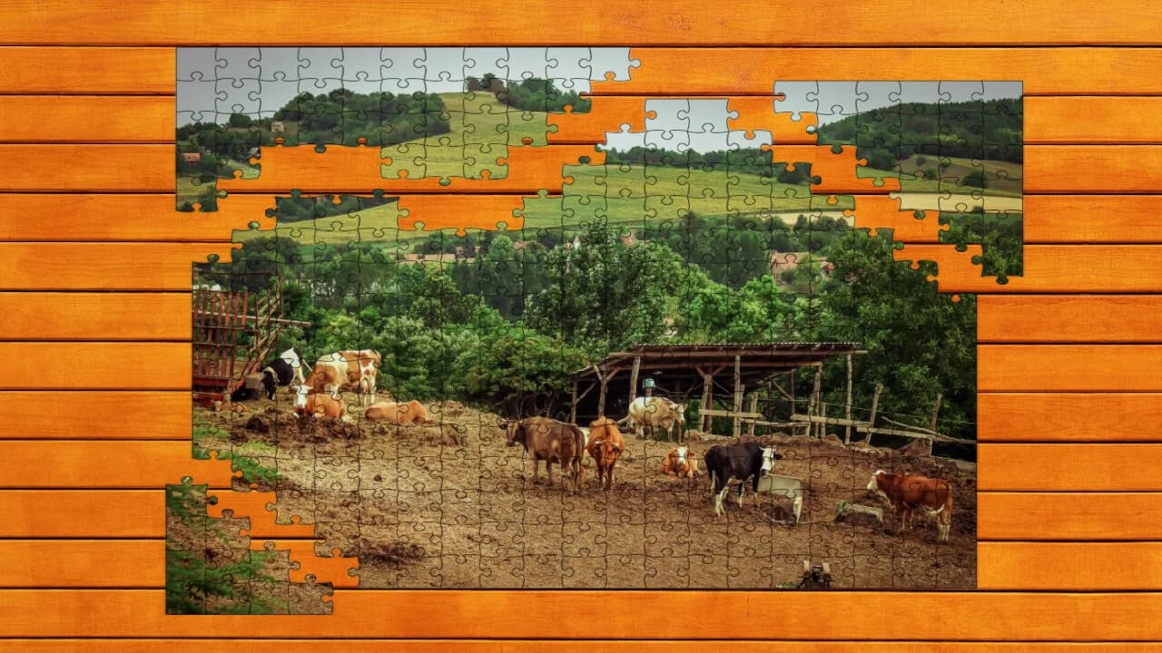 Farmyard Pals Jigsaw Puzzles görsel 4