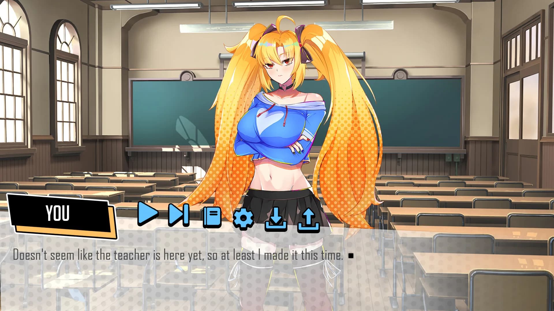 I Will Never Fall For My Tsundere Classmate, So I Will Just Date A Background Character Instead! görsel 2