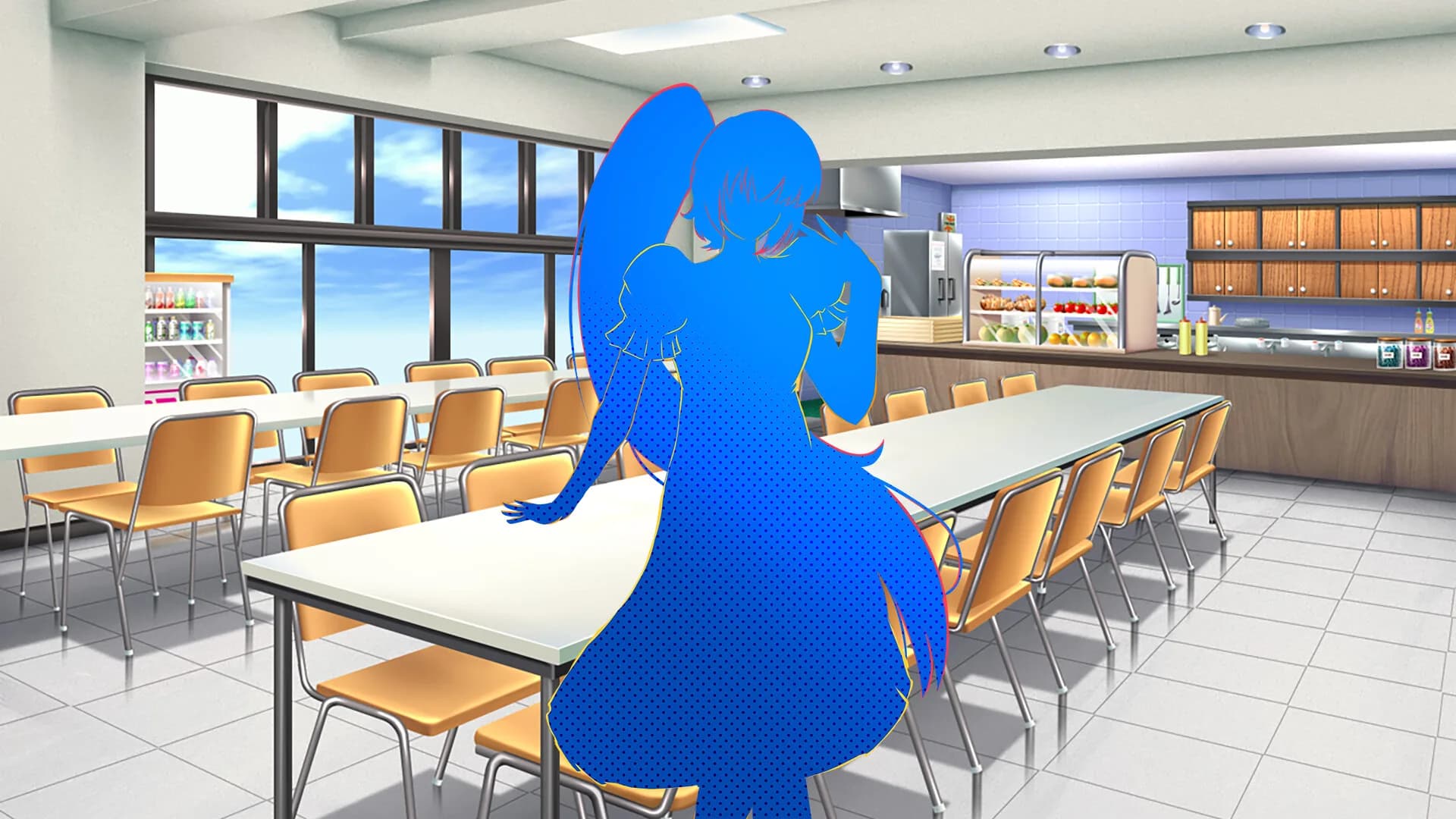 I Will Never Fall For My Tsundere Classmate, So I Will Just Date A Background Character Instead! görsel 3
