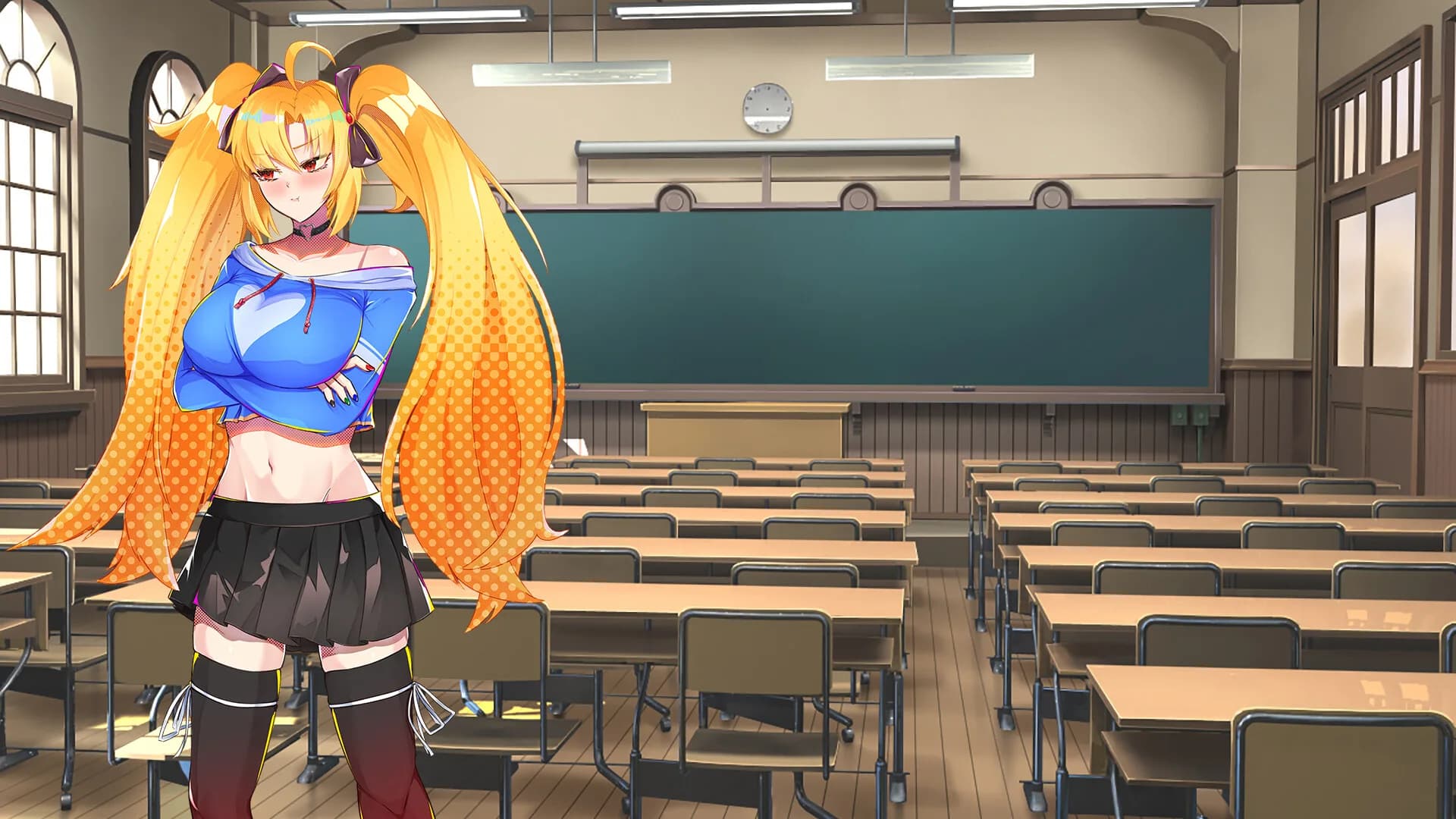 I Will Never Fall For My Tsundere Classmate, So I Will Just Date A Background Character Instead! görsel 5