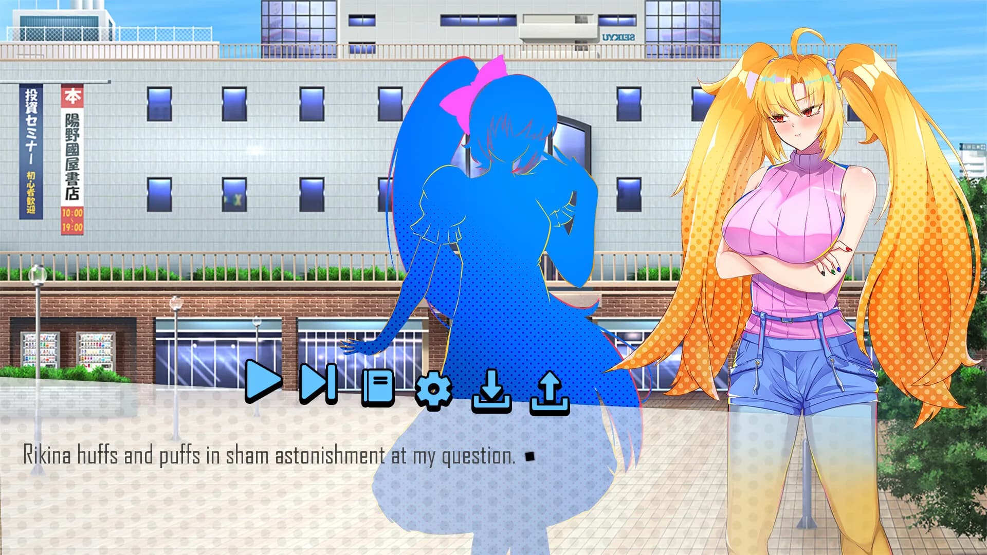 I Will Never Fall For My Tsundere Classmate, So I Will Just Date A Background Character Instead! görsel 6