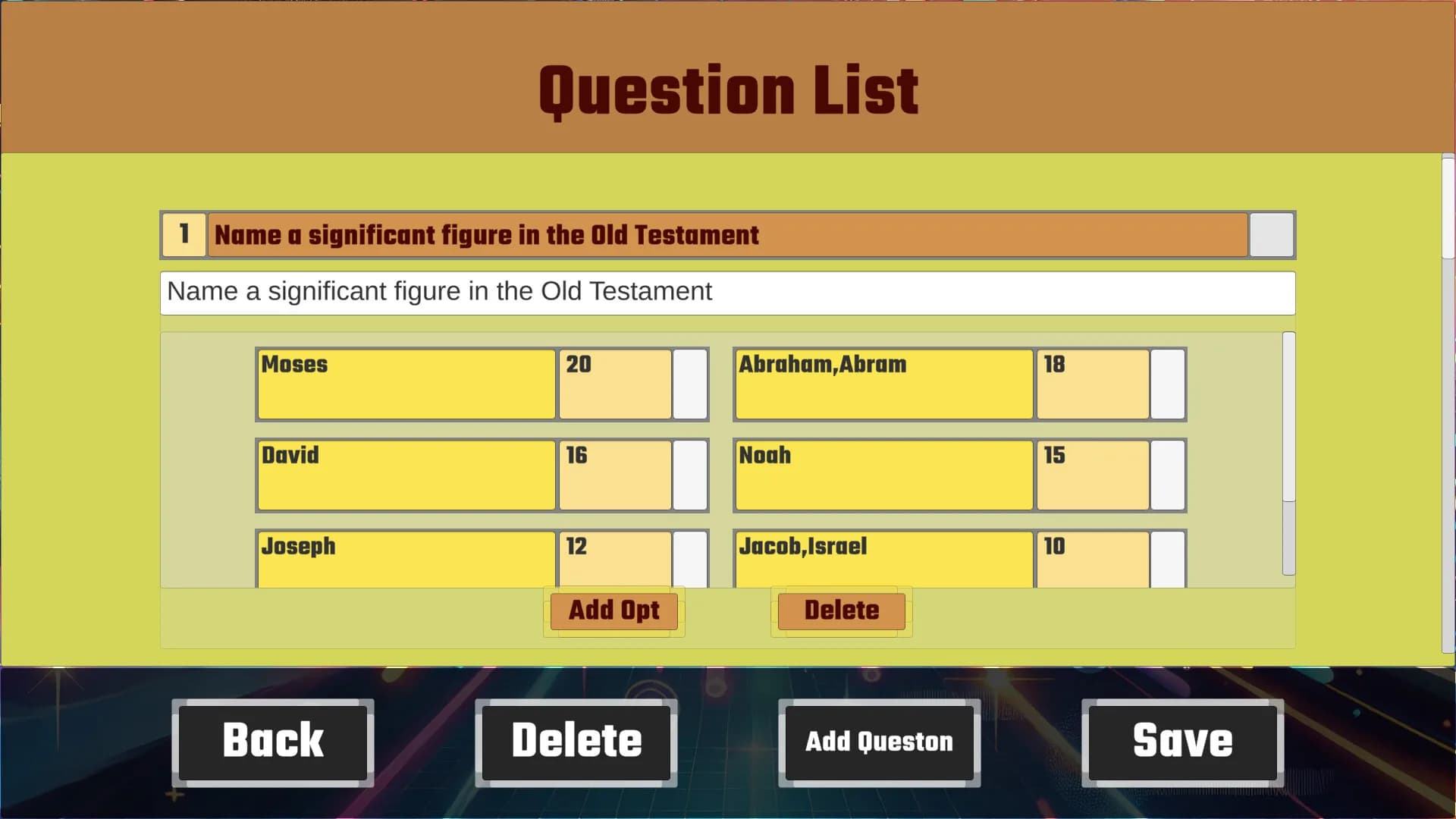 Ray Cheng Trivia Editor görsel 2