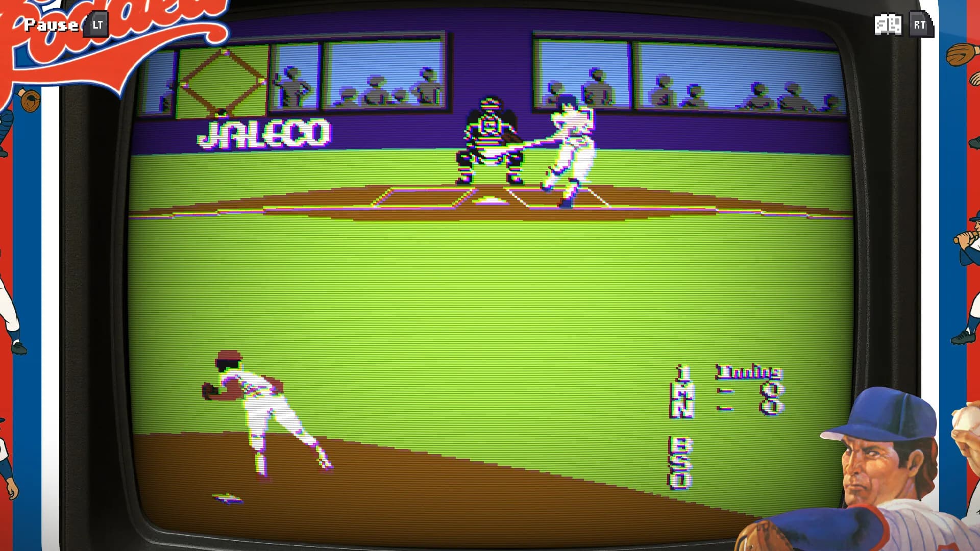 Jaleco Sports: Bases Loaded görsel 3