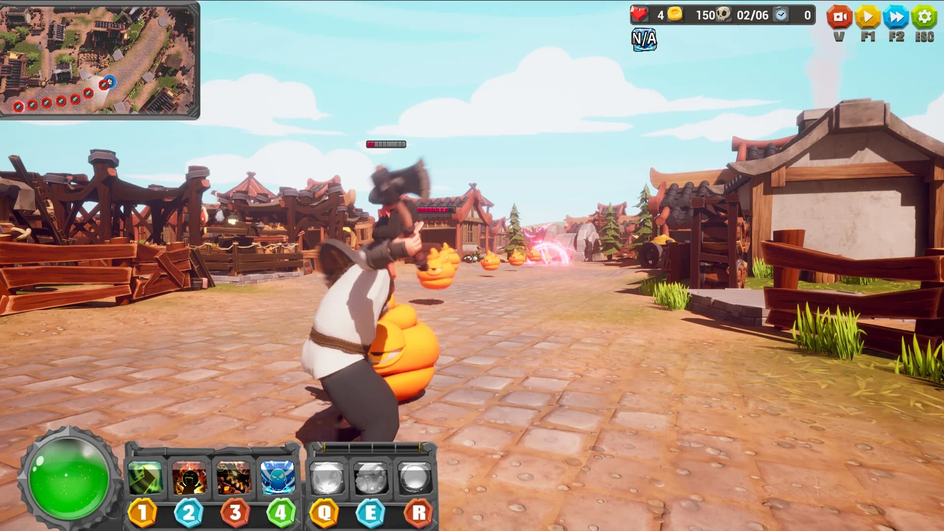 Qimen Tower Defense görsel 4