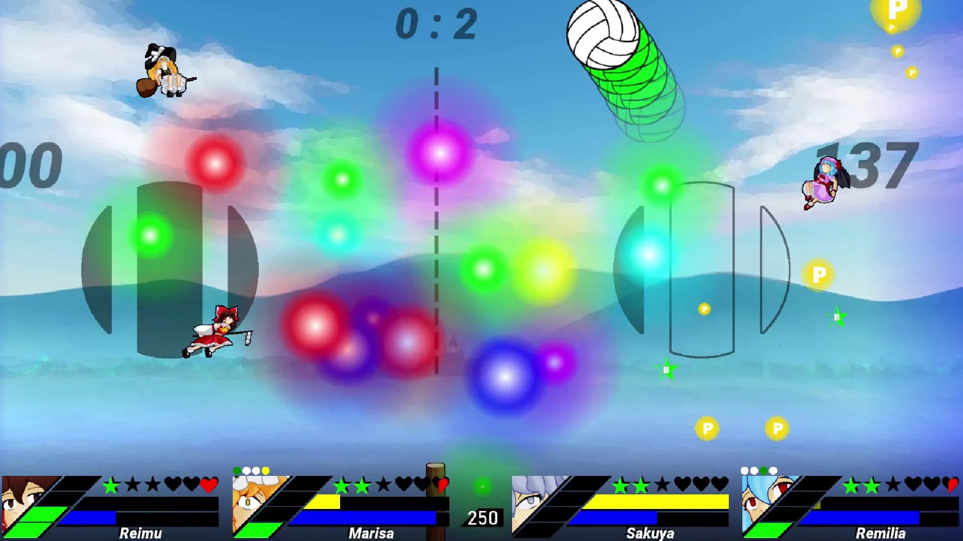 Touhou Volleyball Danmaku görsel 3
