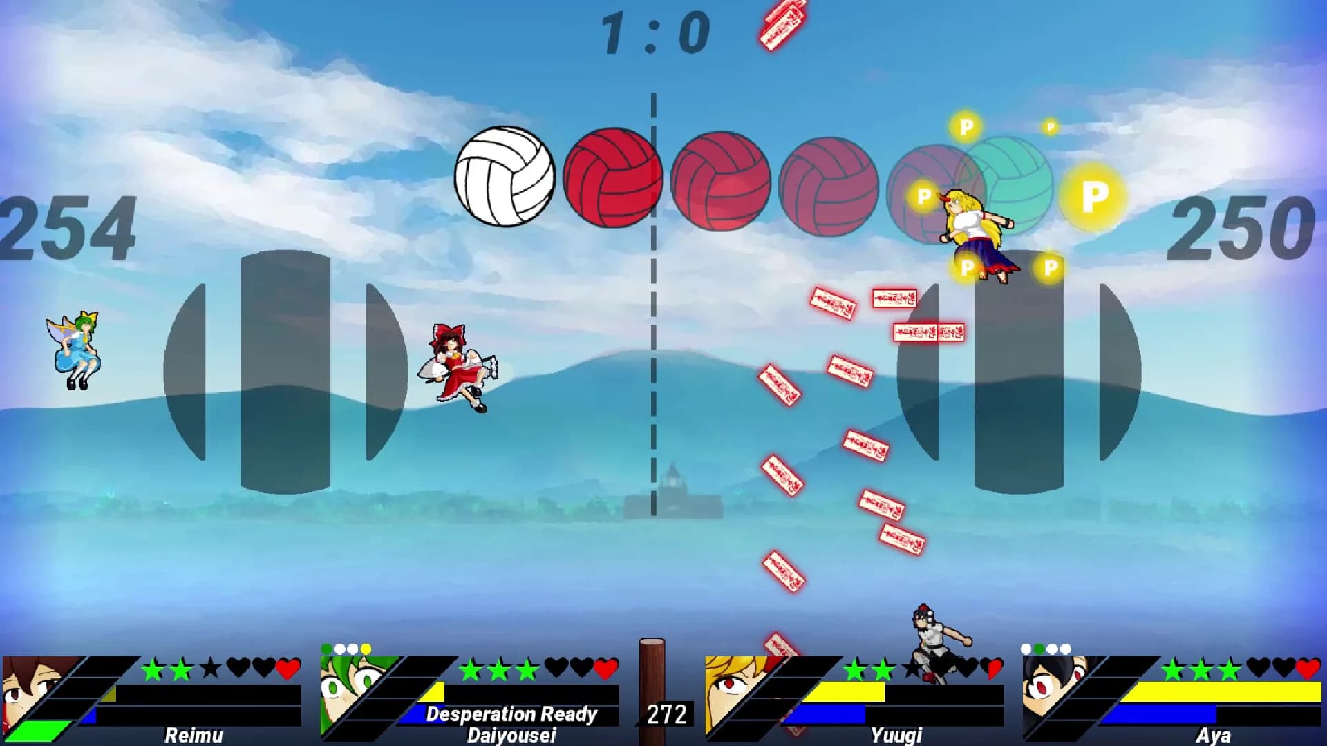 Touhou Volleyball Danmaku görsel 10