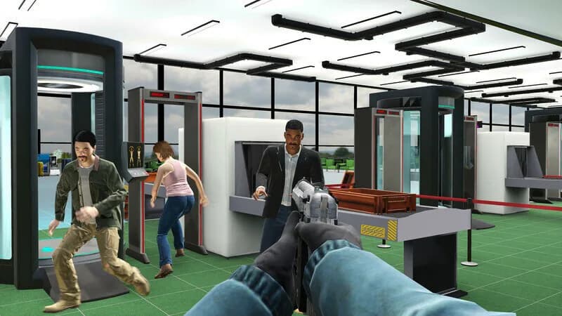 Airport Police Simulator görsel 2