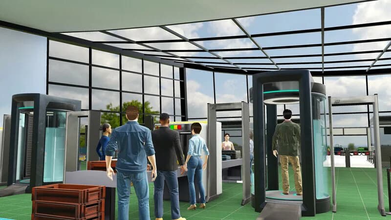 Airport Police Simulator görsel 4