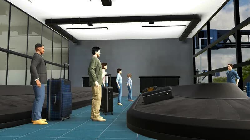 Airport Police Simulator görsel 5