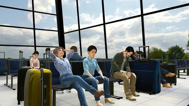 Airport Police Simulator görsel 6