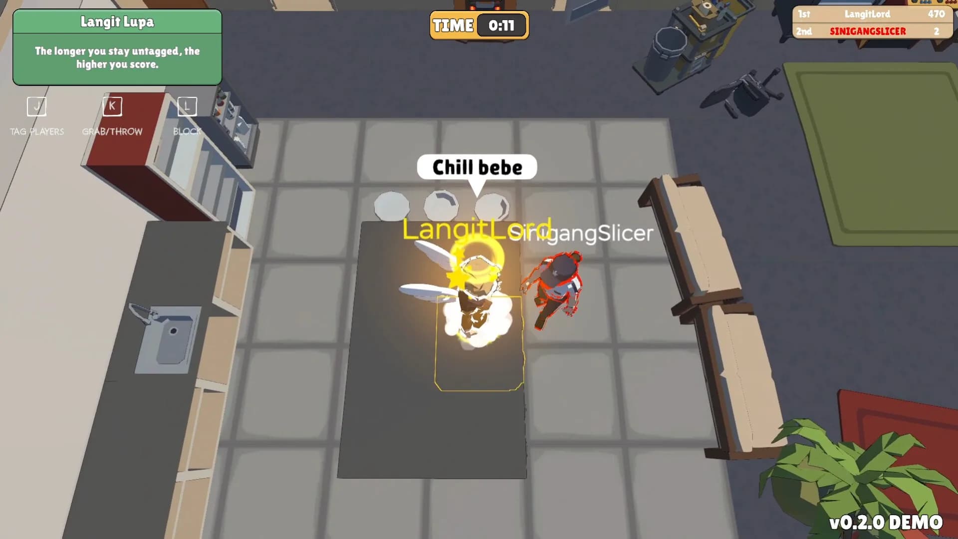 Langit Lupa: Office Wars görsel 2
