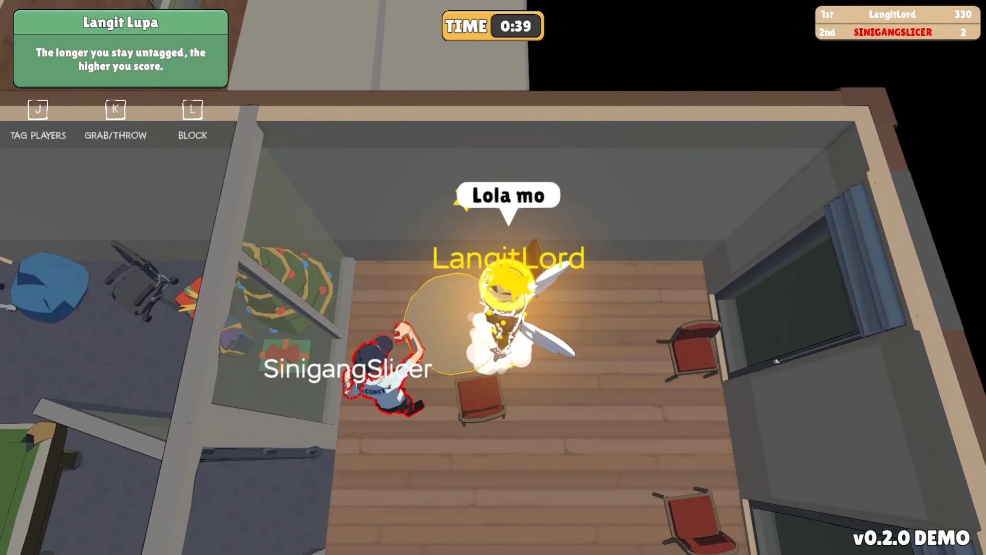 Langit Lupa: Office Wars görsel 3