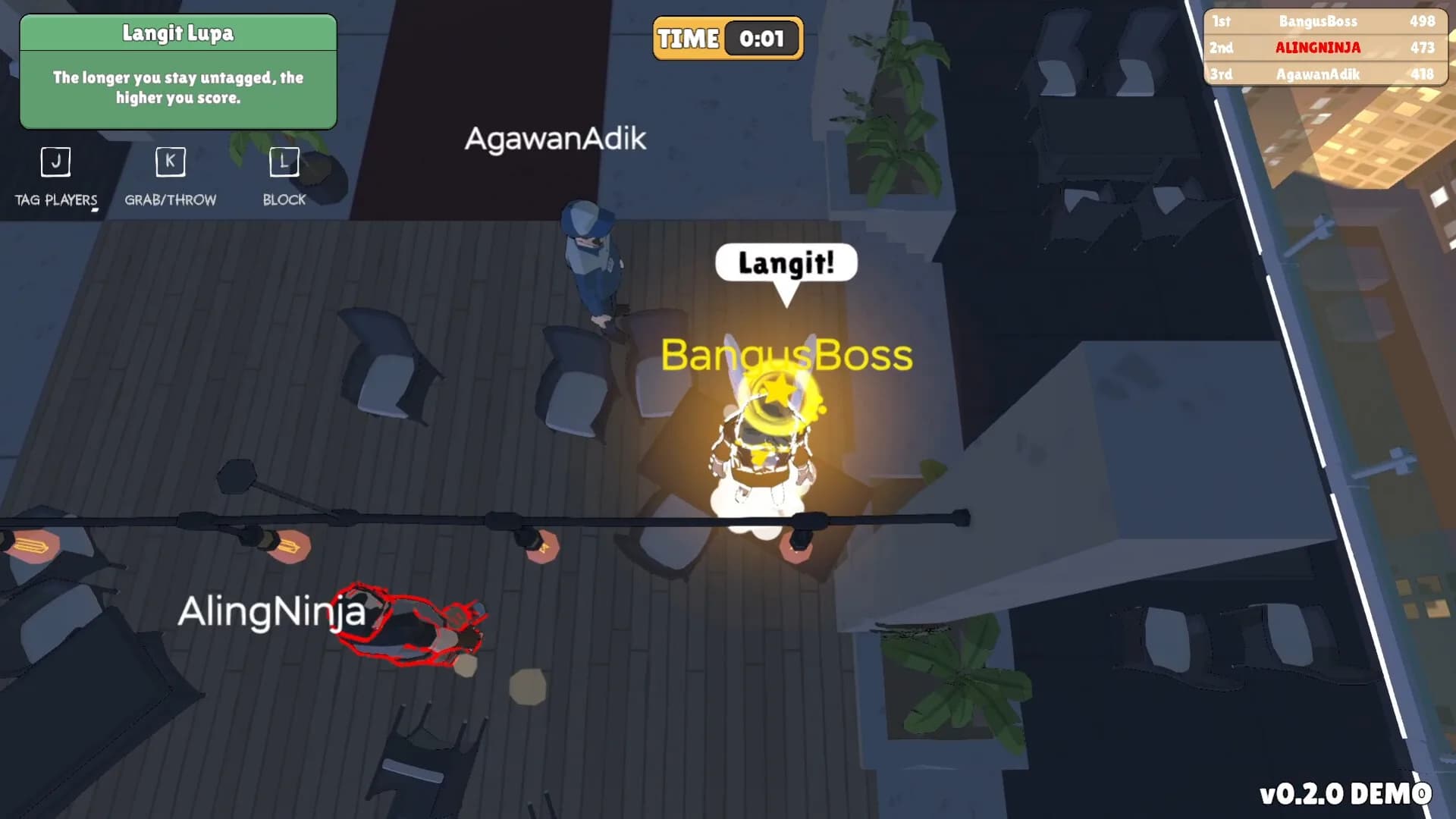 Langit Lupa: Office Wars görsel 7