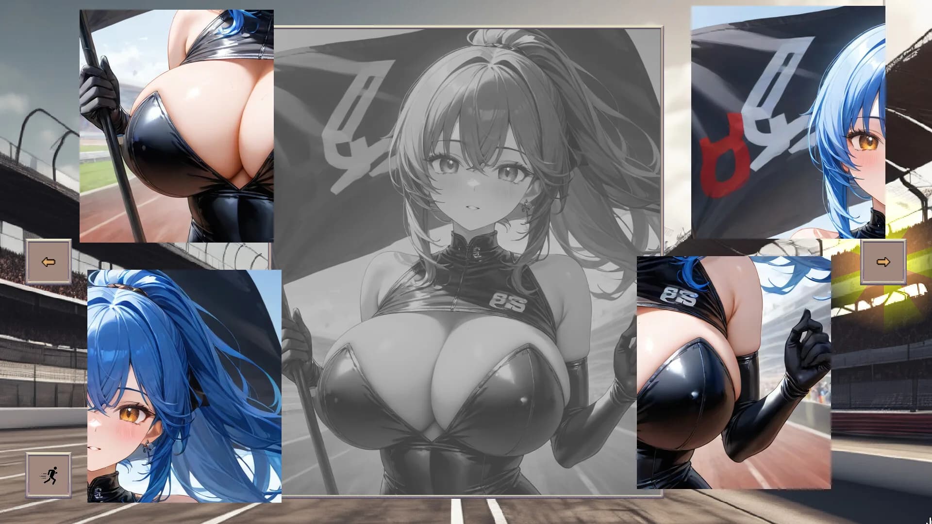 Sweet Racing Girl görsel 4