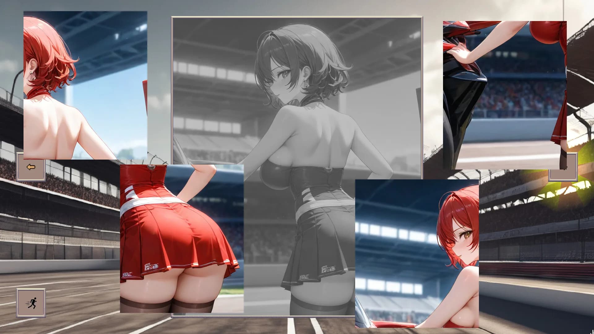 Sweet Racing Girl görsel 5