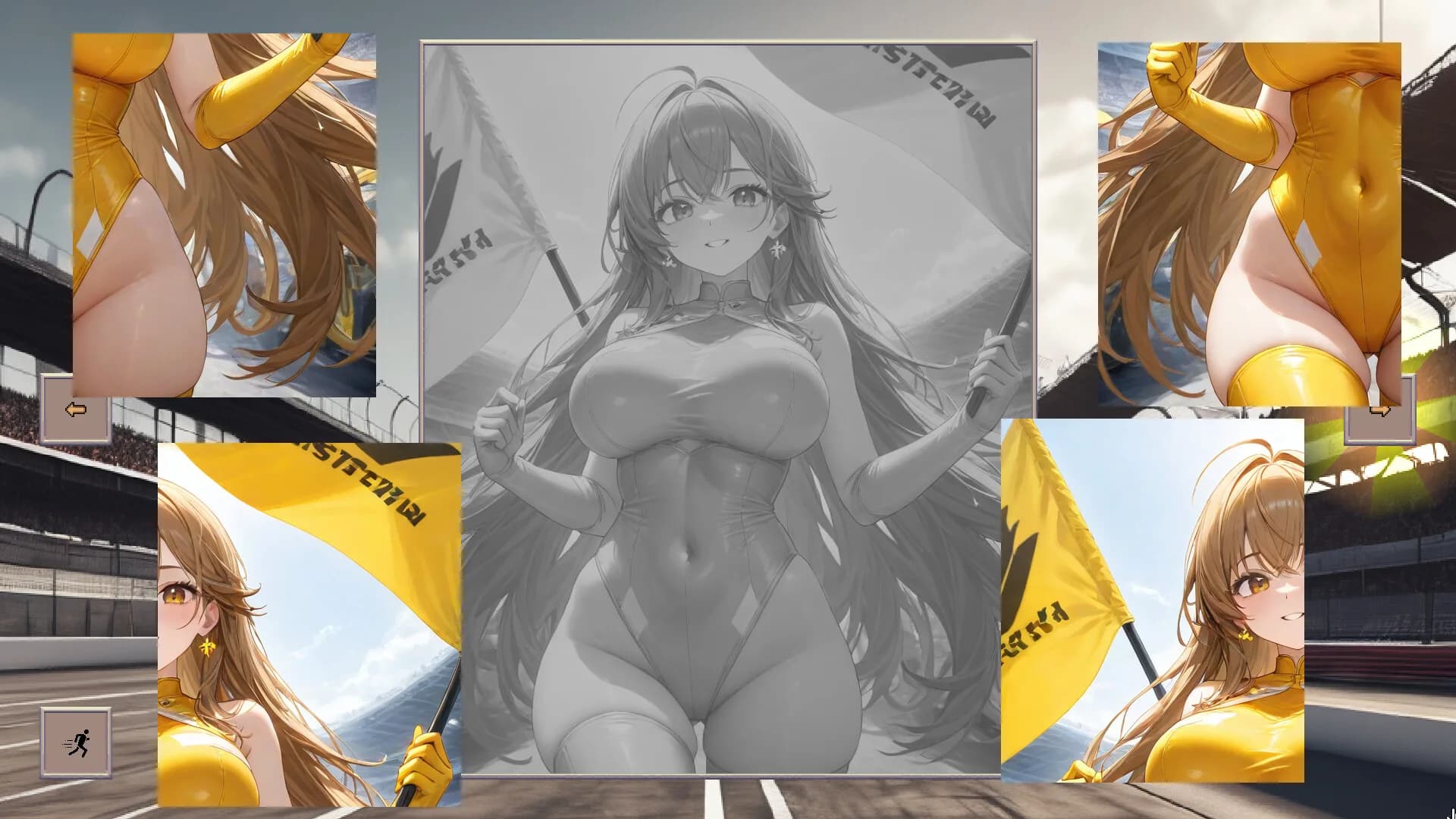 Sweet Racing Girl görsel 7