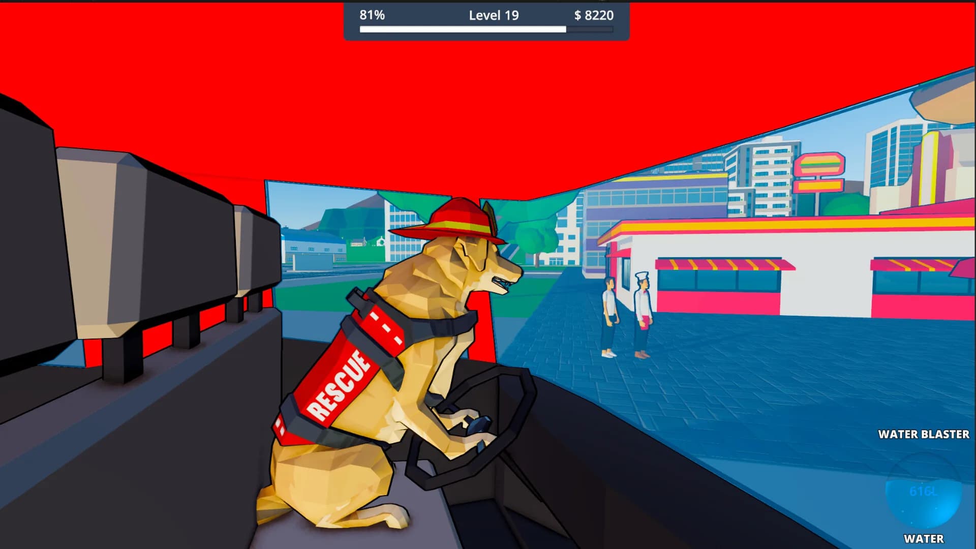 Firefighter Frankie 🚒 görsel 2