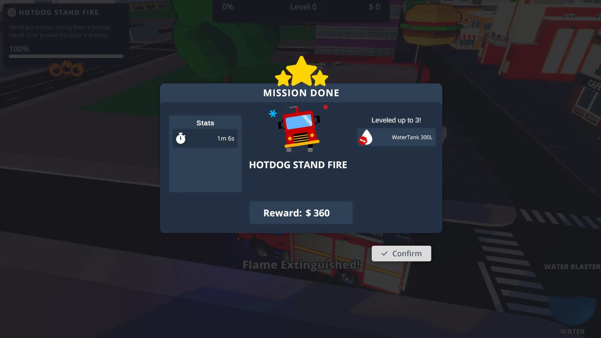 Firefighter Frankie 🚒 görsel 12