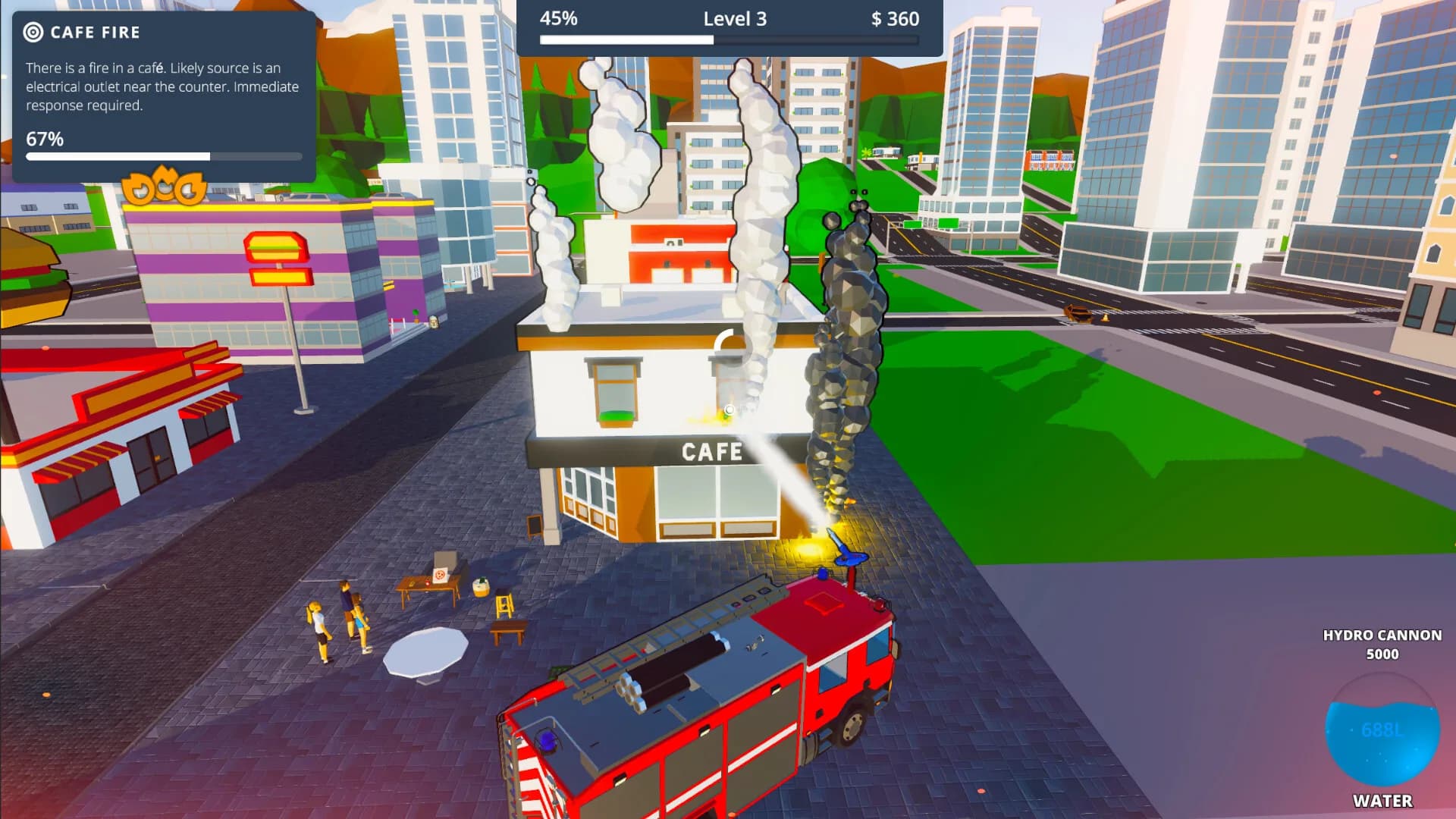 Firefighter Frankie 🚒 görsel 13