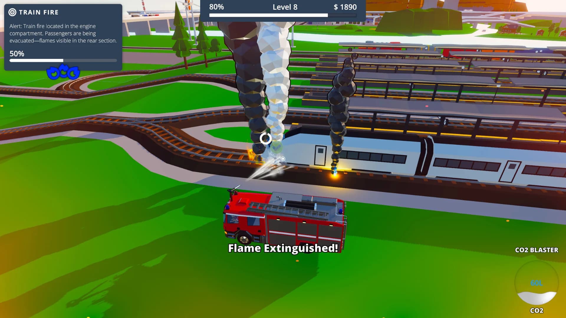Firefighter Frankie 🚒 görsel 14