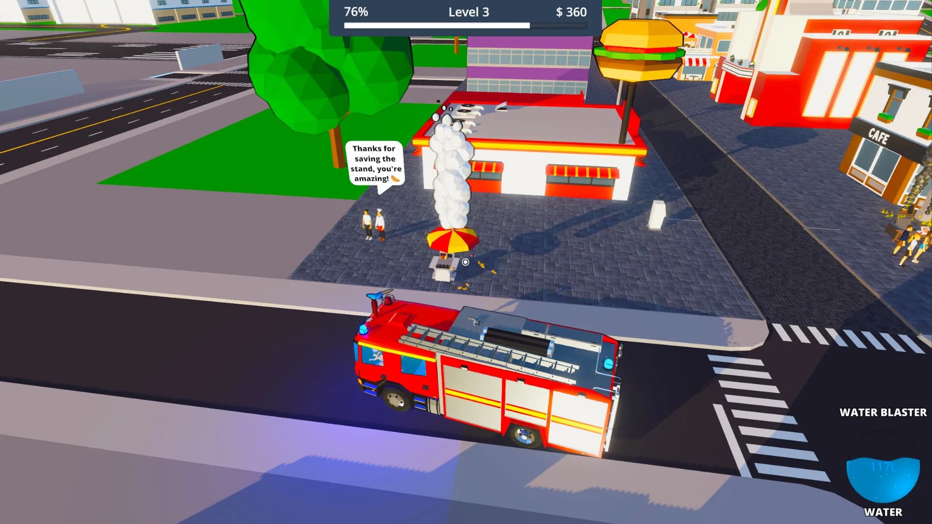 Firefighter Frankie 🚒 görsel 15