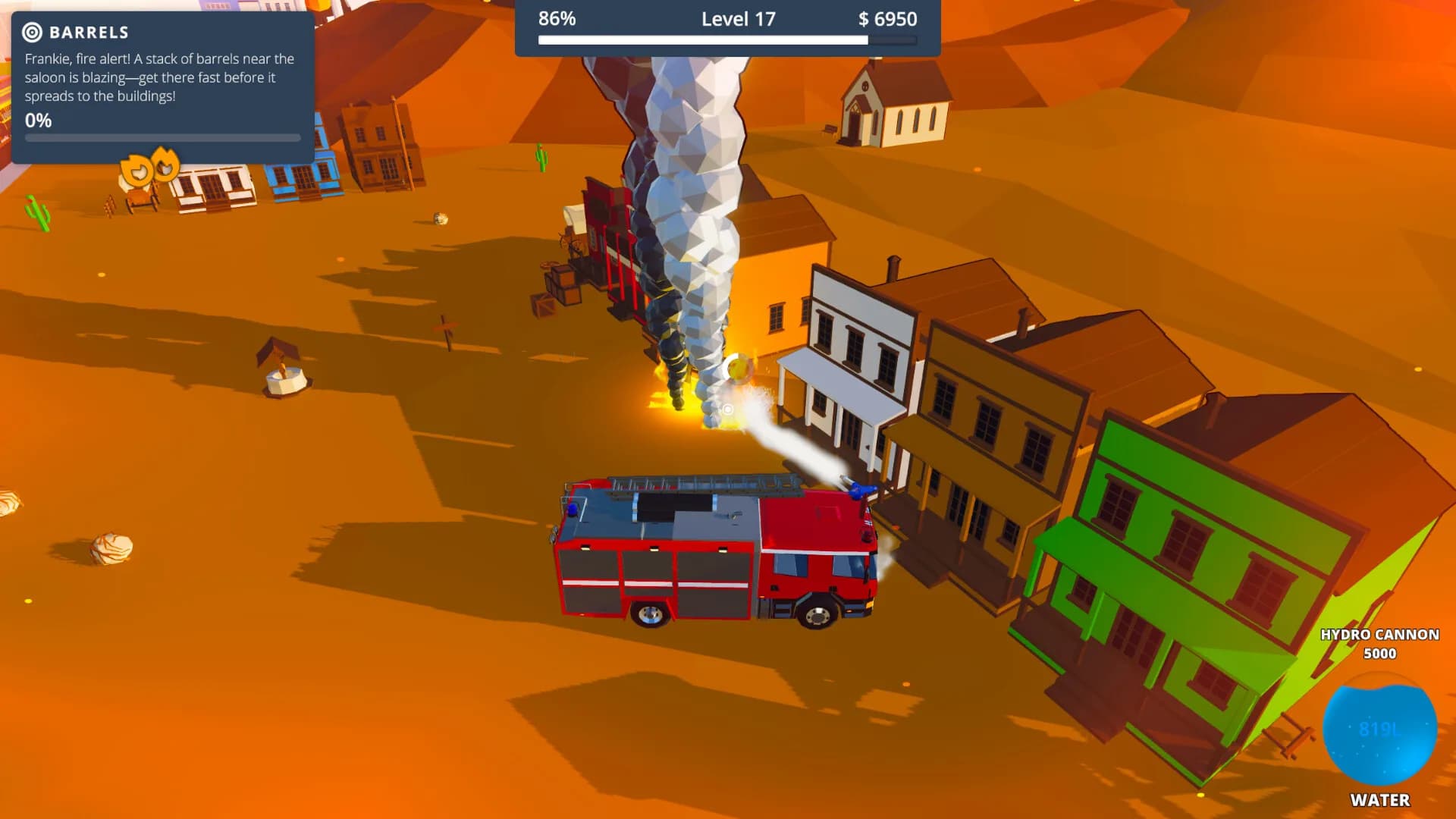 Firefighter Frankie 🚒 görsel 4