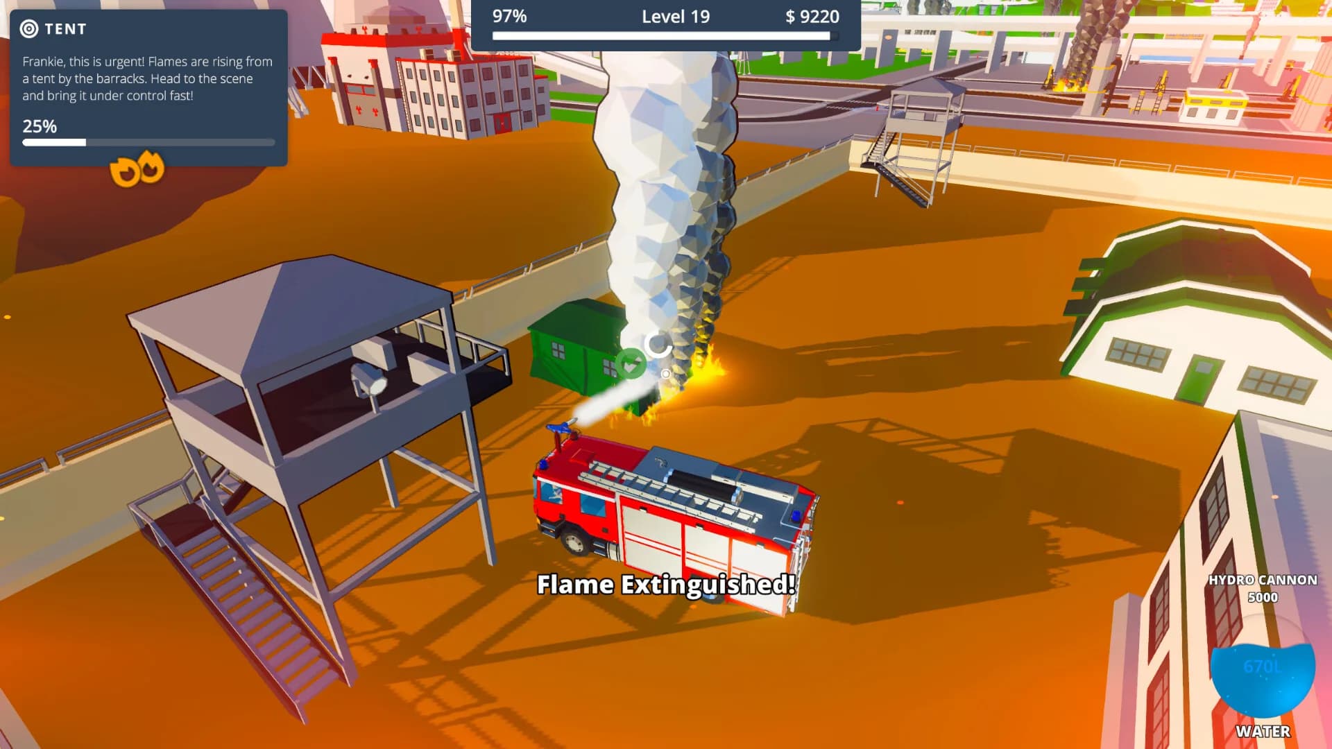 Firefighter Frankie 🚒 görsel 9