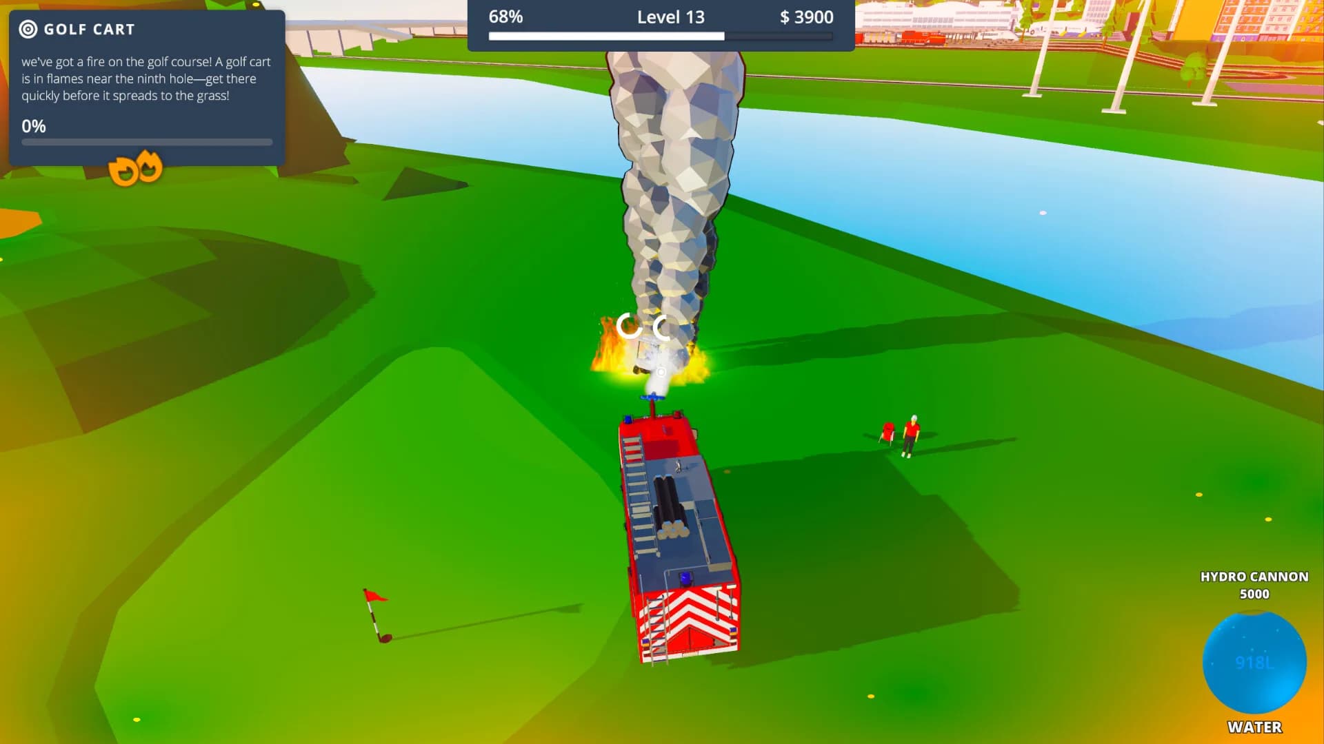Firefighter Frankie 🚒 görsel 11