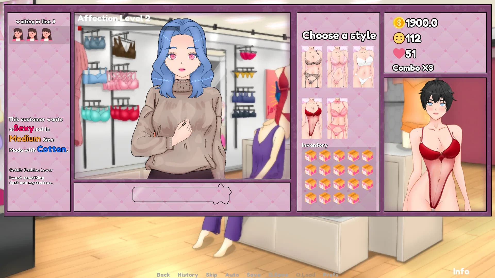 Pookie's Lingerie Shop görsel 5