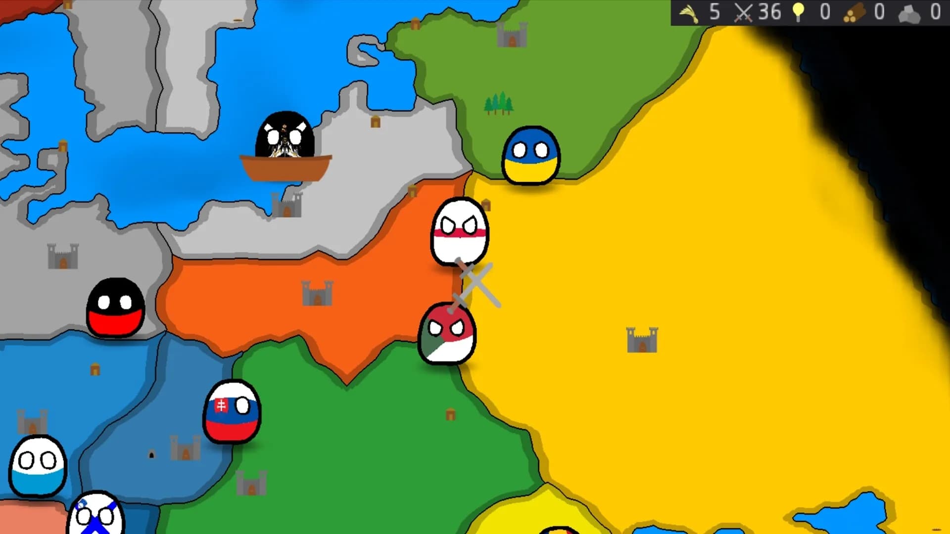 Countryballs: Rise of Europe görsel 2